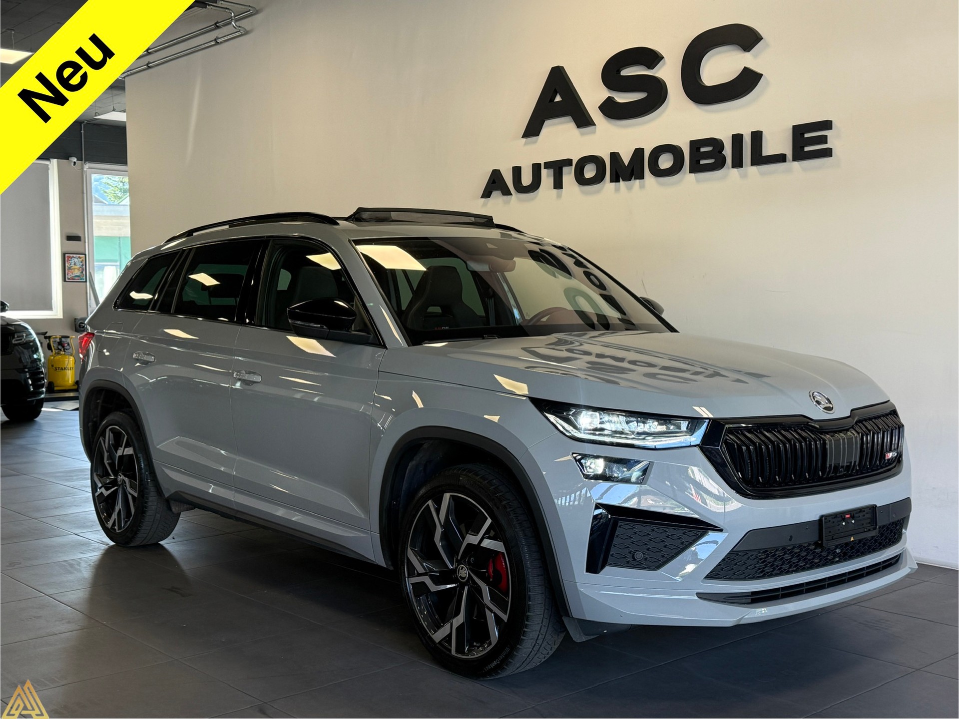 SKODA Kodiaq 2.0 TSI 4x4 RS *Anhängerkupplung*
