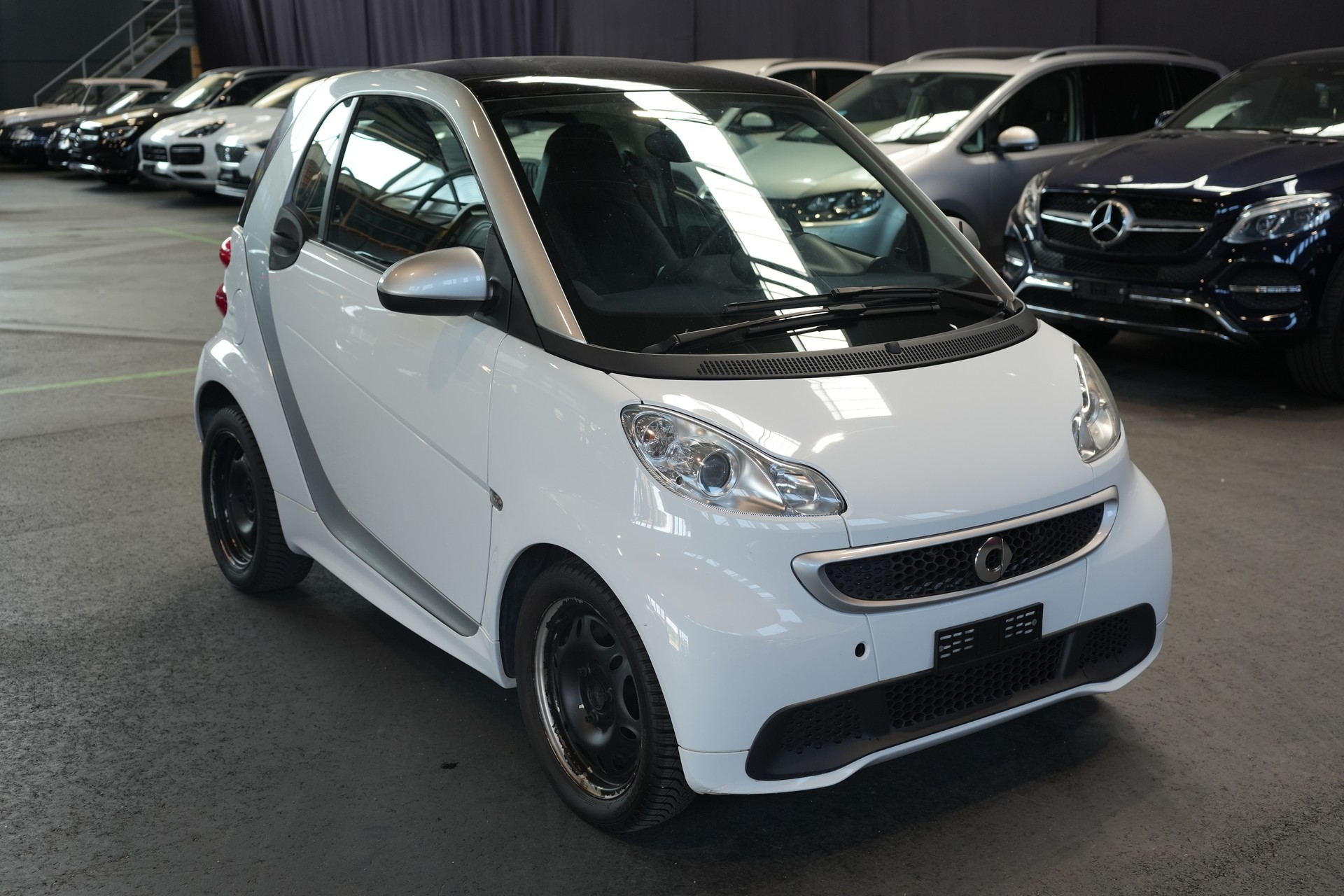 SMART fortwo city plus mhd softouch-image-4
