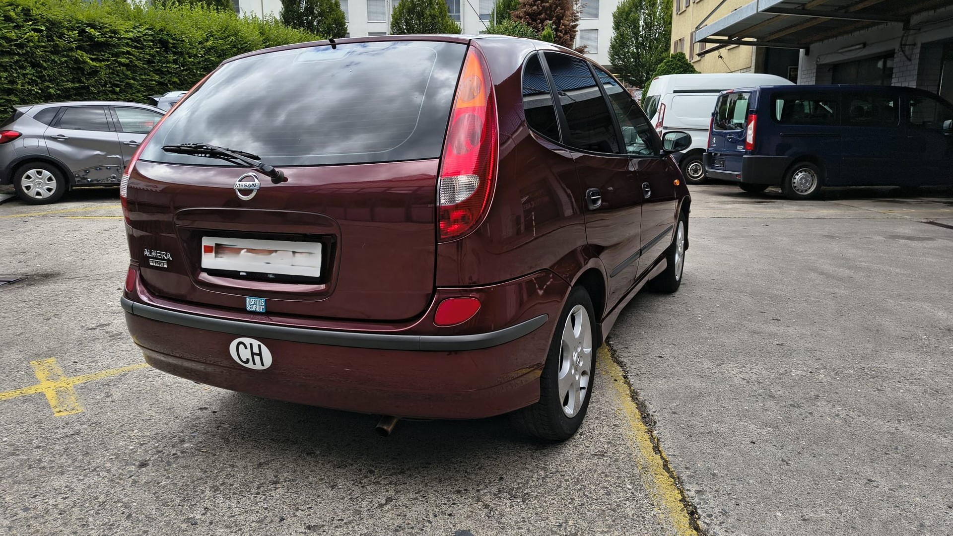 NISSAN Almera Tino 1.8-image-4