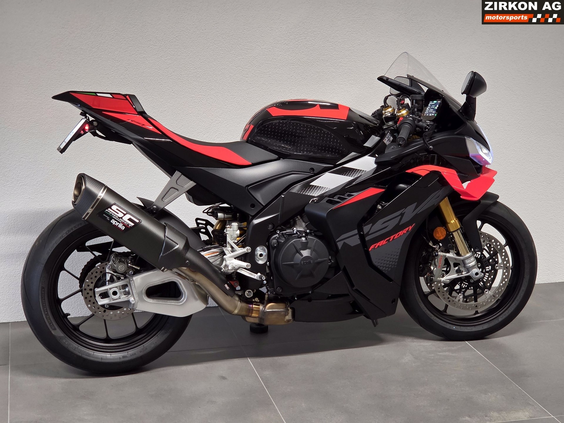 APRILIA RSV4 1100 E5+ Factory SC Project-image-4