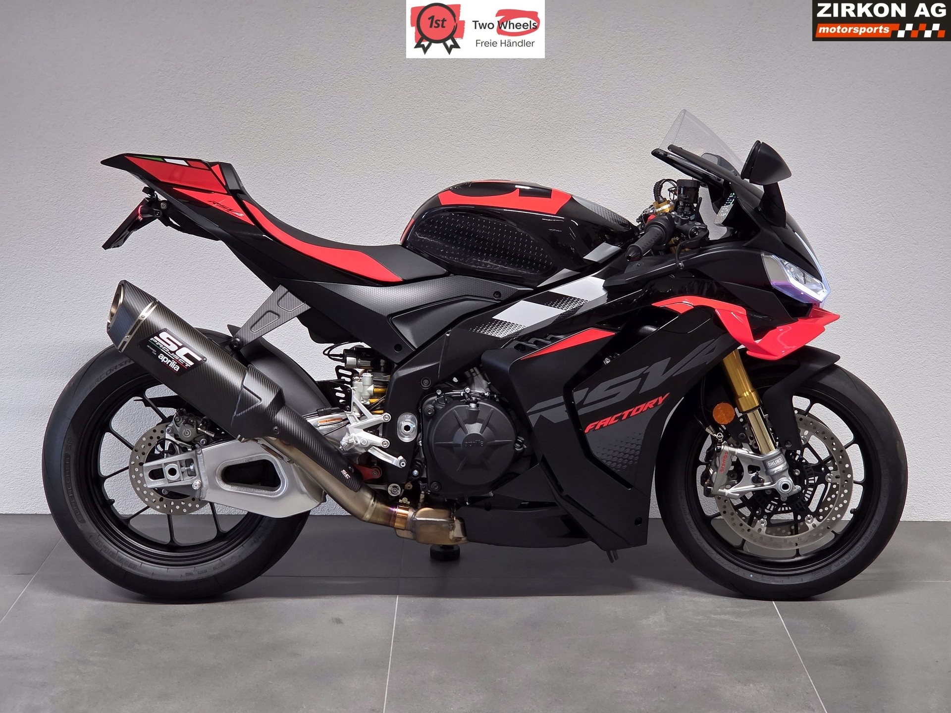 APRILIA RSV4 1100 E5+ Factory SC Project-image-0
