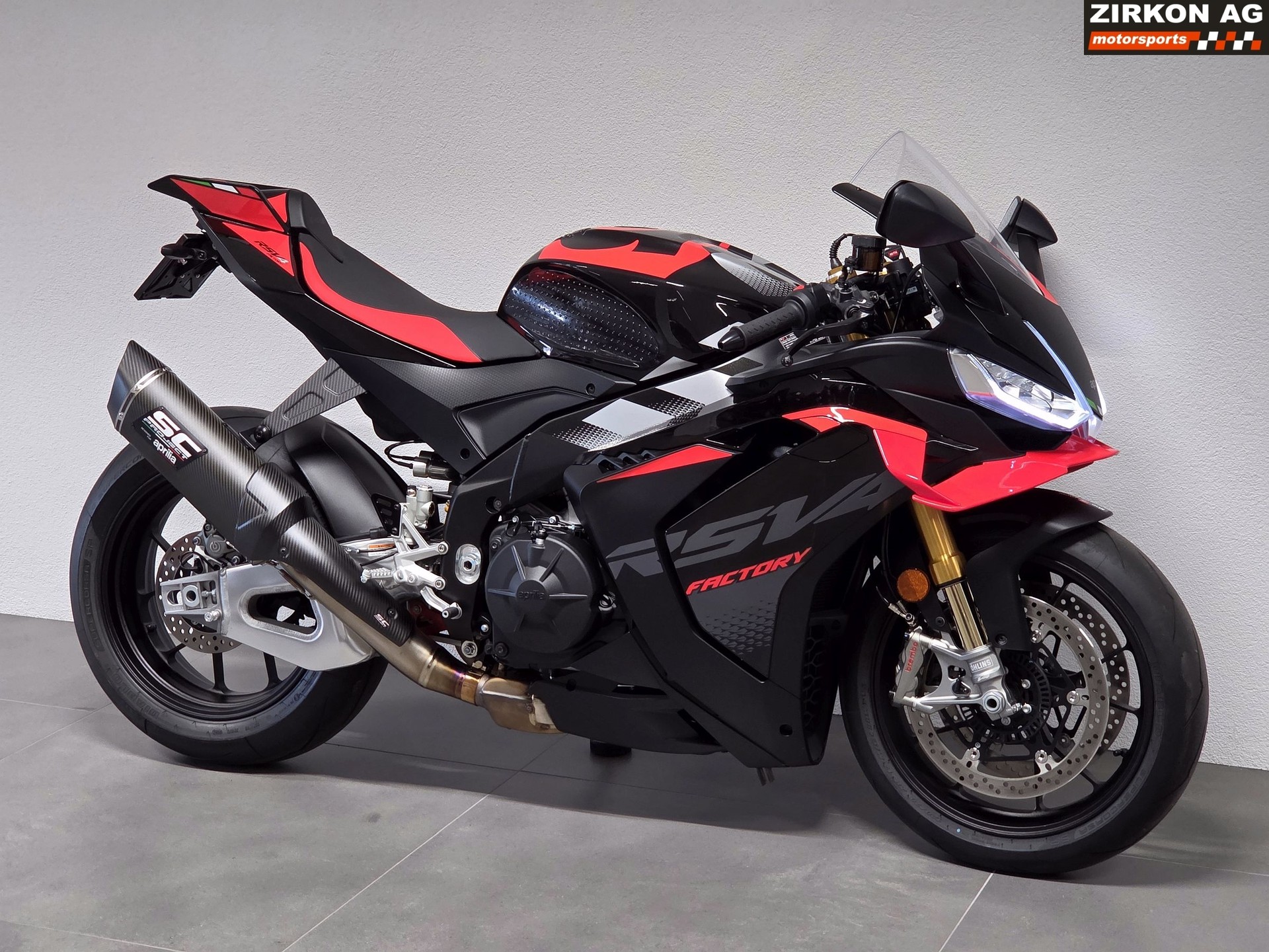 APRILIA RSV4 1100 E5+ Factory SC Project-image-1