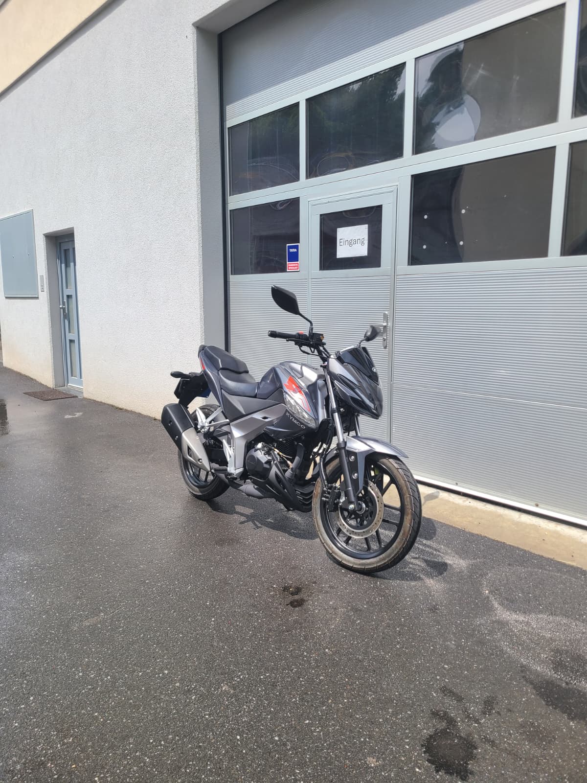 KYMCO Visar 125i CBS-image-0