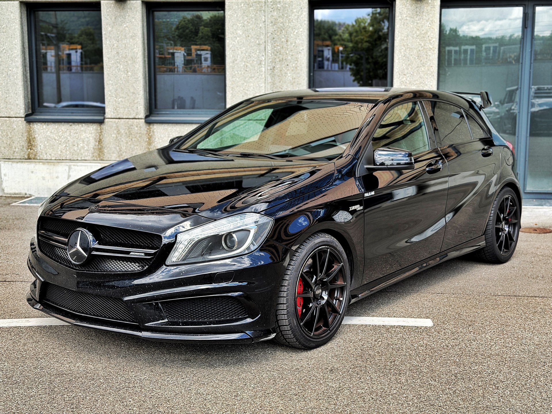 MERCEDES-BENZ A 45 AMG 4Matic Speedshift 7G-DCT