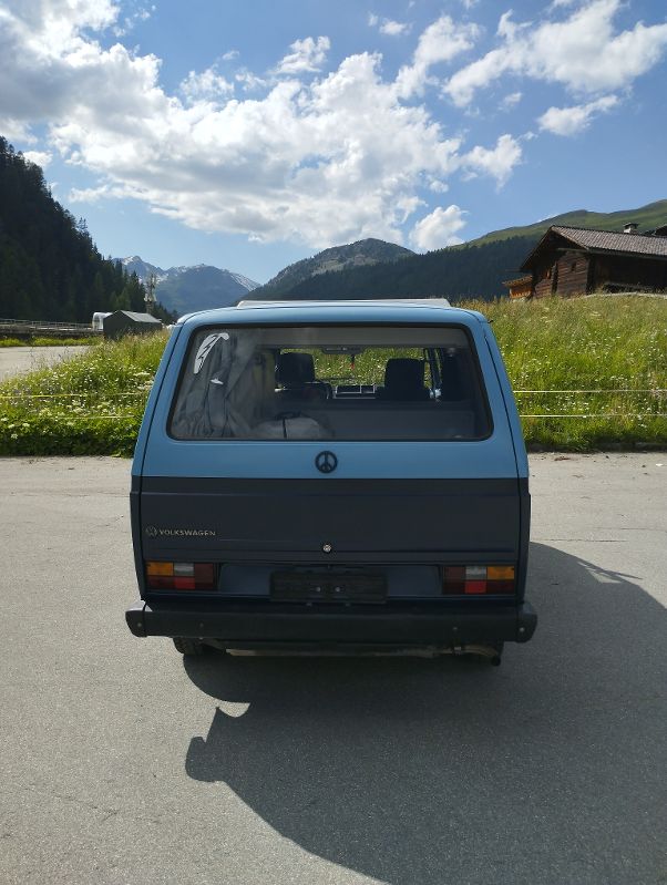 VW T3 Camper-image-8