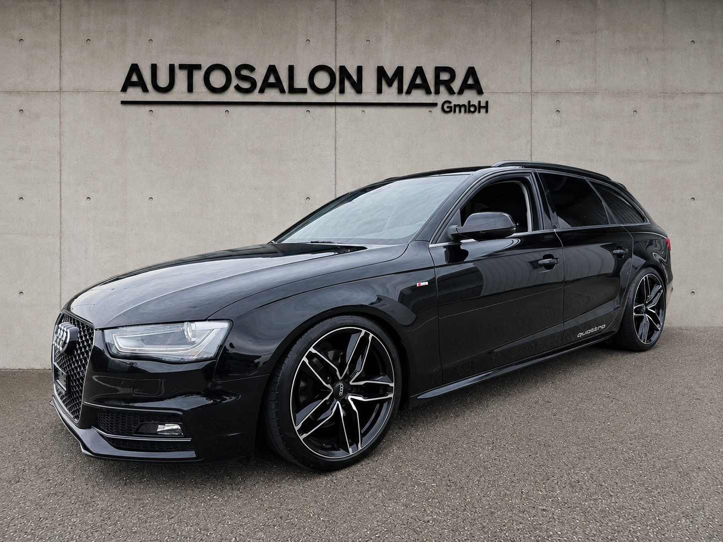 AUDI A4 Avant 2.0 TDI quattro