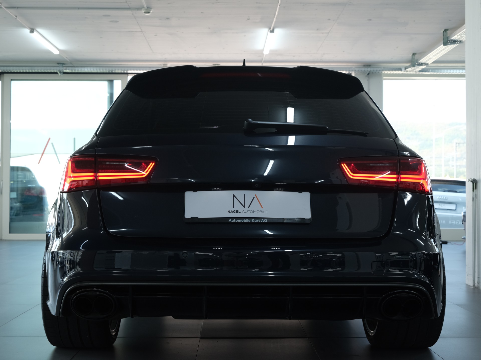 AUDI RS6 Avant 4.0 TFSI V8 performance quattro *Performance Abgassanlage* *Panorama* *Bose*-showroom-element-3