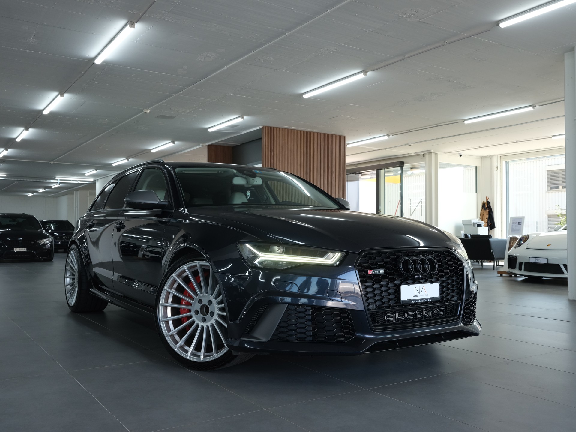 AUDI RS6 Avant 4.0 TFSI V8 performance quattro *Performance Abgassanlage* *Panorama* *Bose*