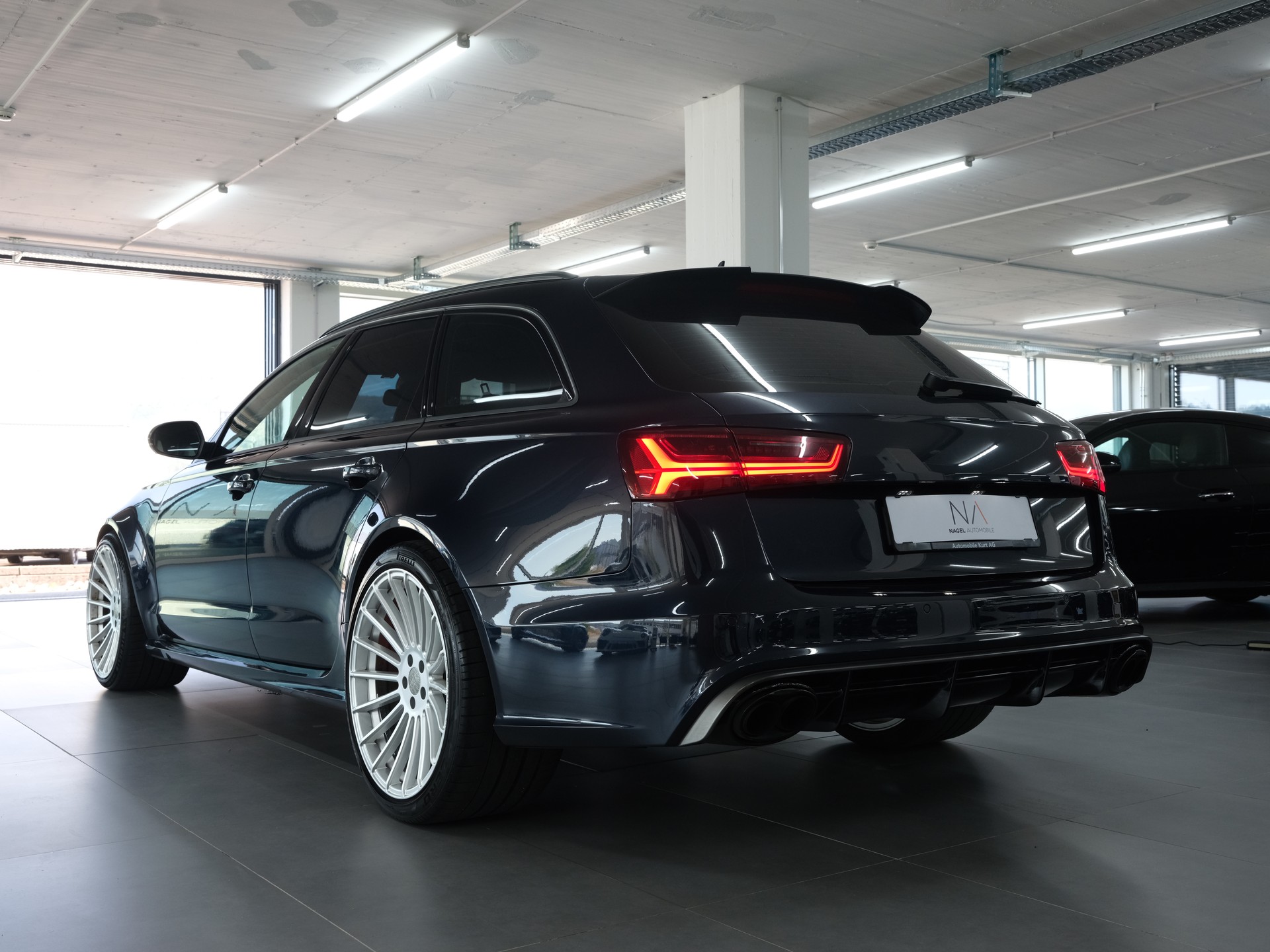 AUDI RS6 Avant 4.0 TFSI V8 performance quattro *Performance Abgassanlage* *Panorama* *Bose*-image-5