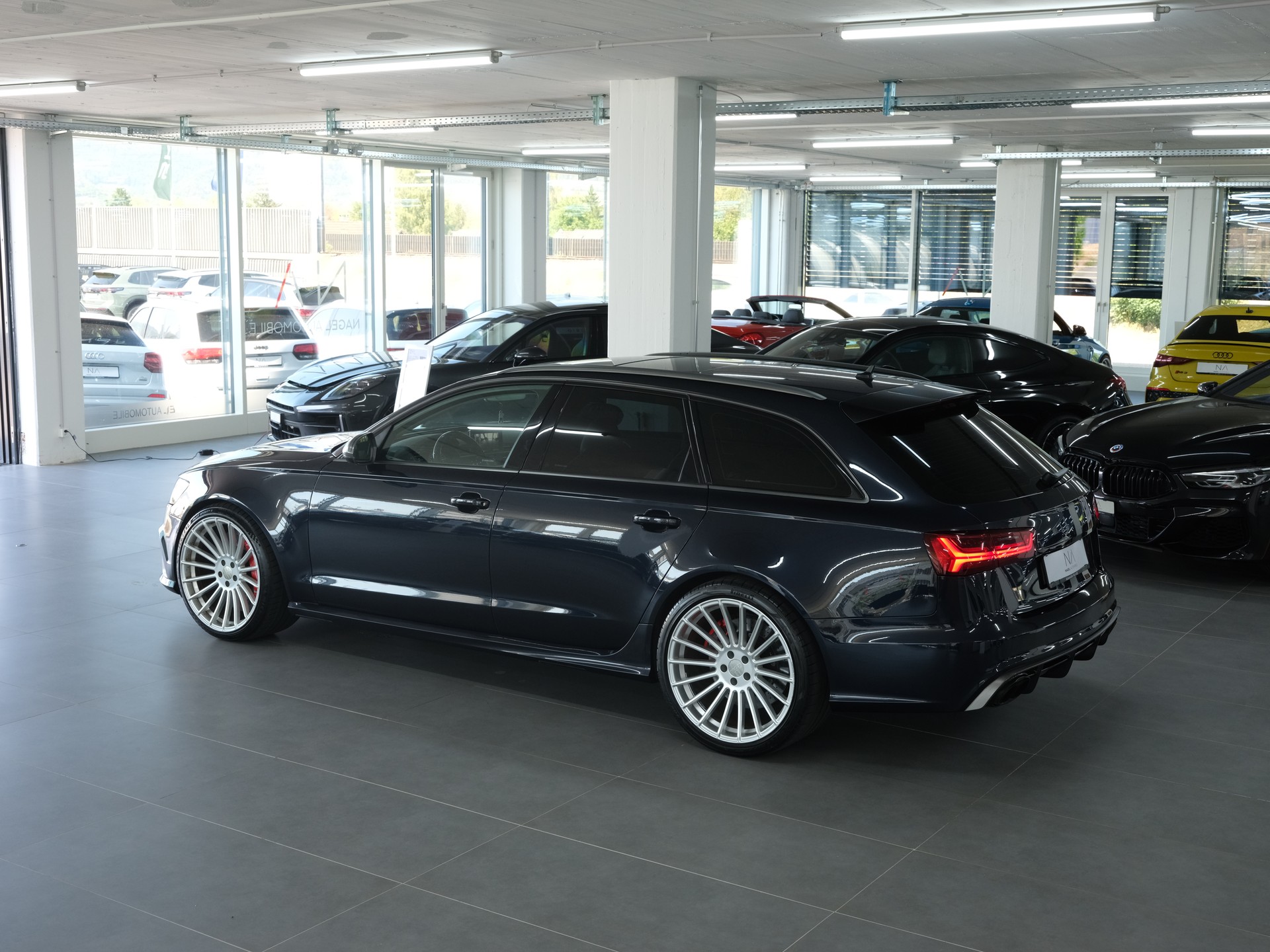AUDI RS6 Avant 4.0 TFSI V8 performance quattro *Performance Abgassanlage* *Panorama* *Bose*-image-17
