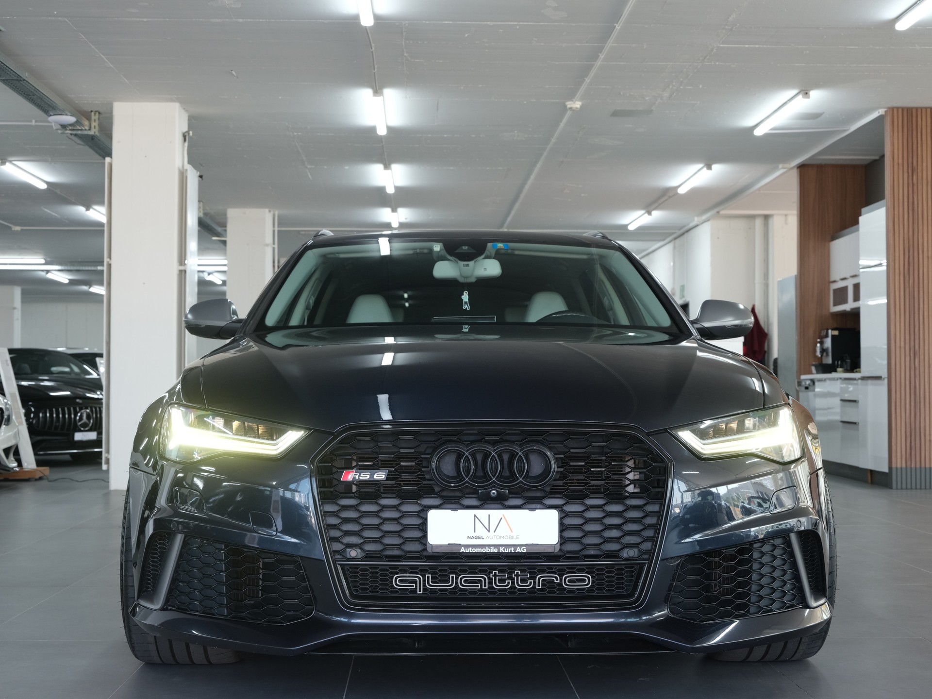 AUDI RS6 Avant 4.0 TFSI V8 performance quattro *Performance Abgassanlage* *Panorama* *Bose*-image-8