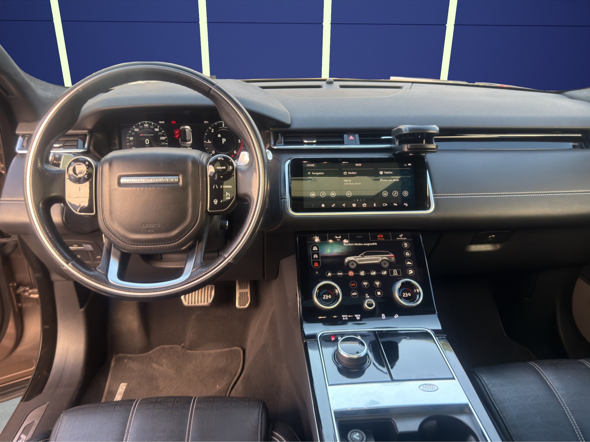 LAND ROVER Range Rover Velar R-Dynamic D 300 S Automatic-image-12