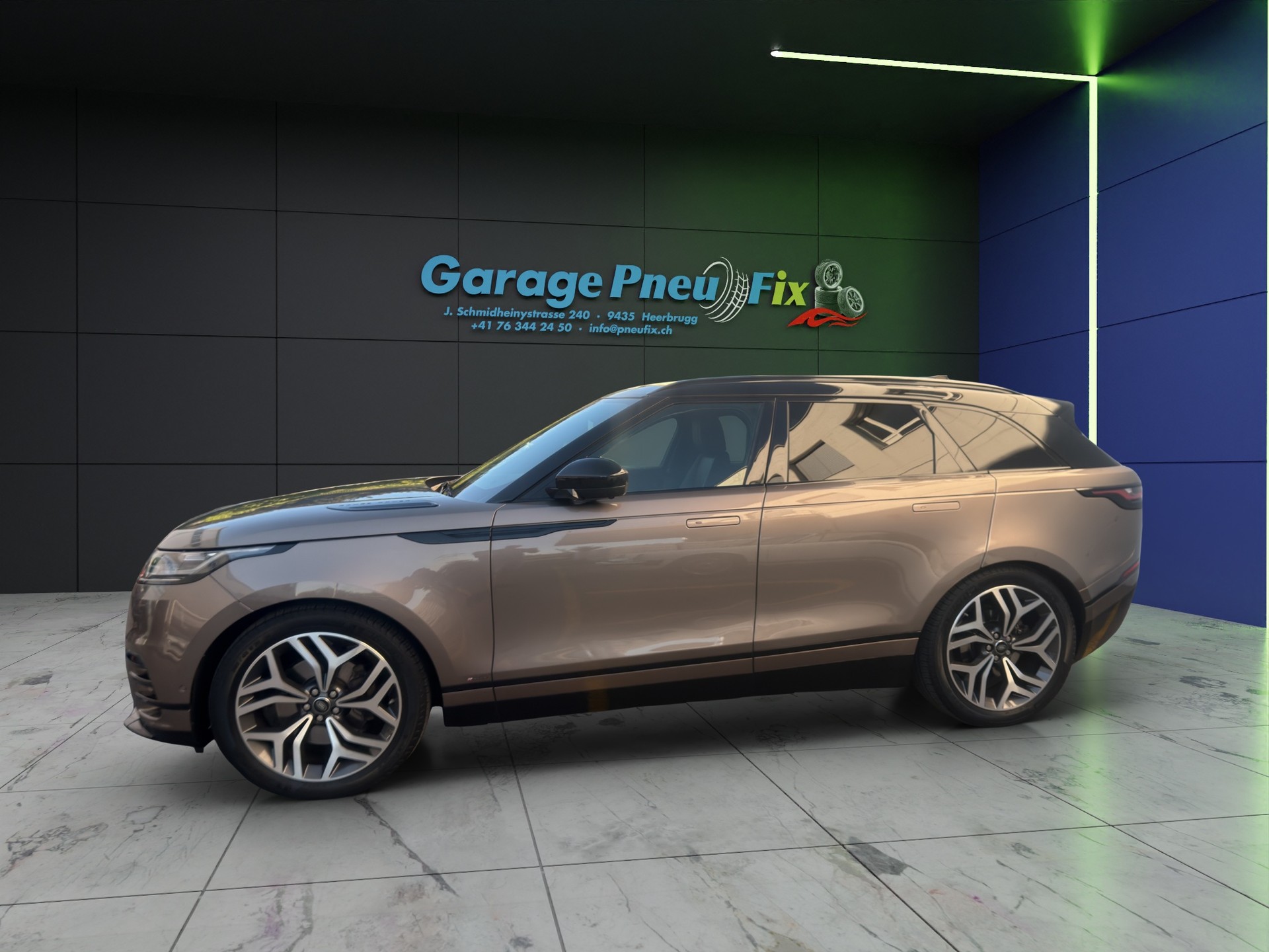 LAND ROVER Range Rover Velar R-Dynamic D 300 S Automatic