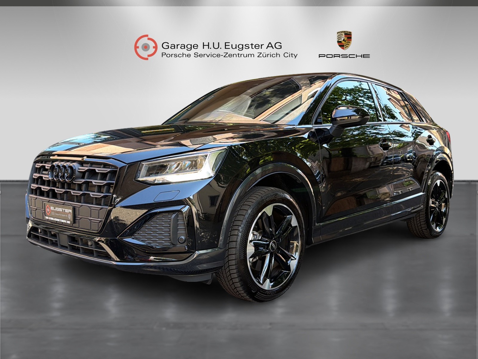 AUDI Q2 40 TFSI advanced Attraction quattro S-tronic