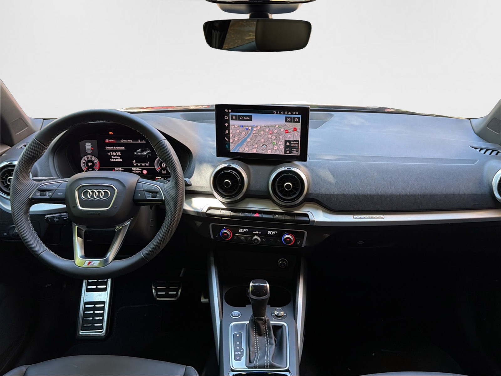 AUDI Q2 40 TFSI advanced Attraction quattro S-tronic-image-5