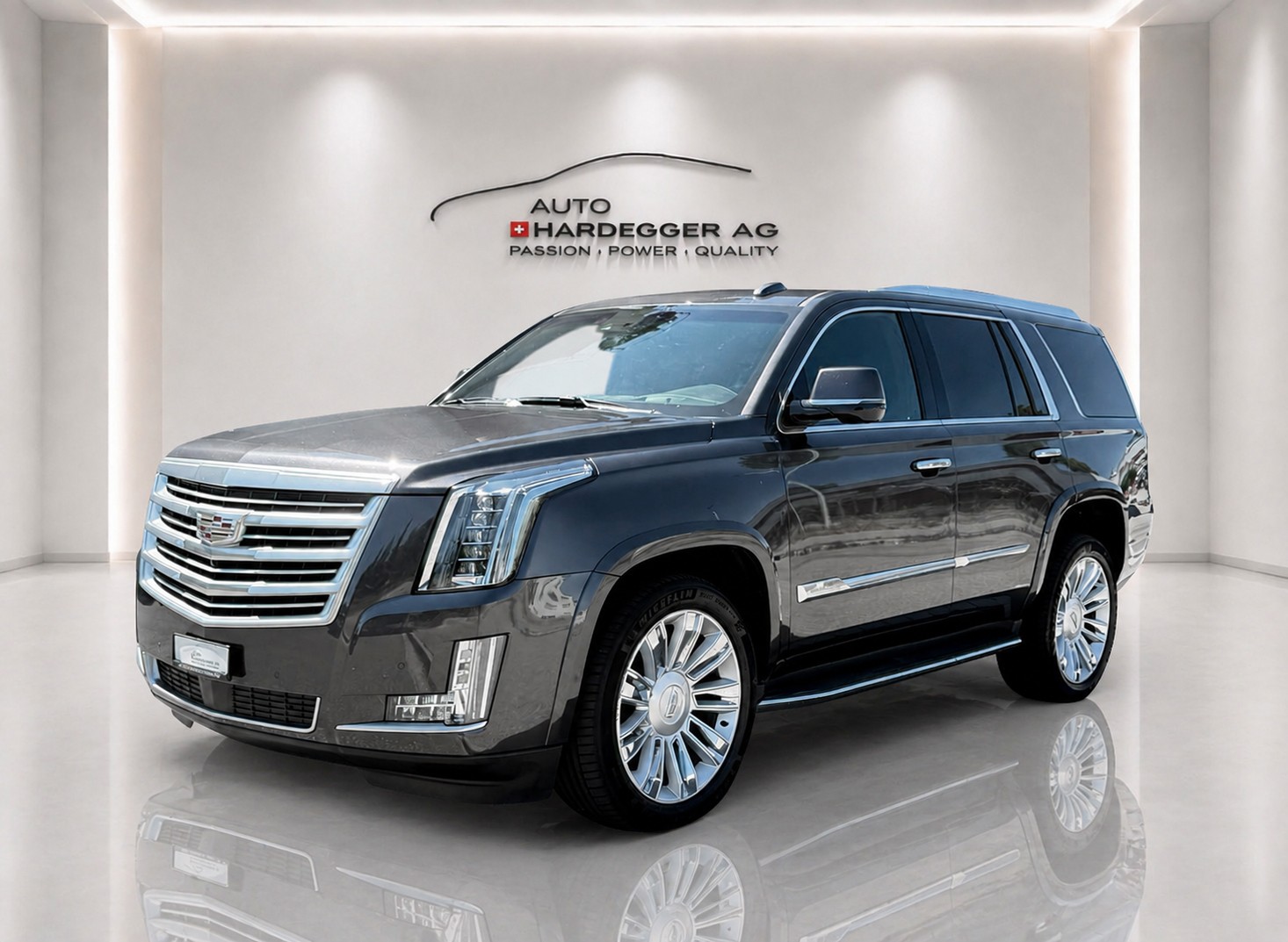 CADILLAC Escalade 6.2 Platinum Automatic inkl. Garantie! 8 Plätze-image-4