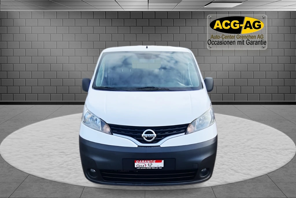 NISSAN NV200 1.5 dCi 90 Comfort Euro 6 ** Klimaanlage ** Nutslast 610 ** Werkstatt-Einrichtung ** RF-Kamera ** Frisch Ab MFK & Service-showroom-element-1