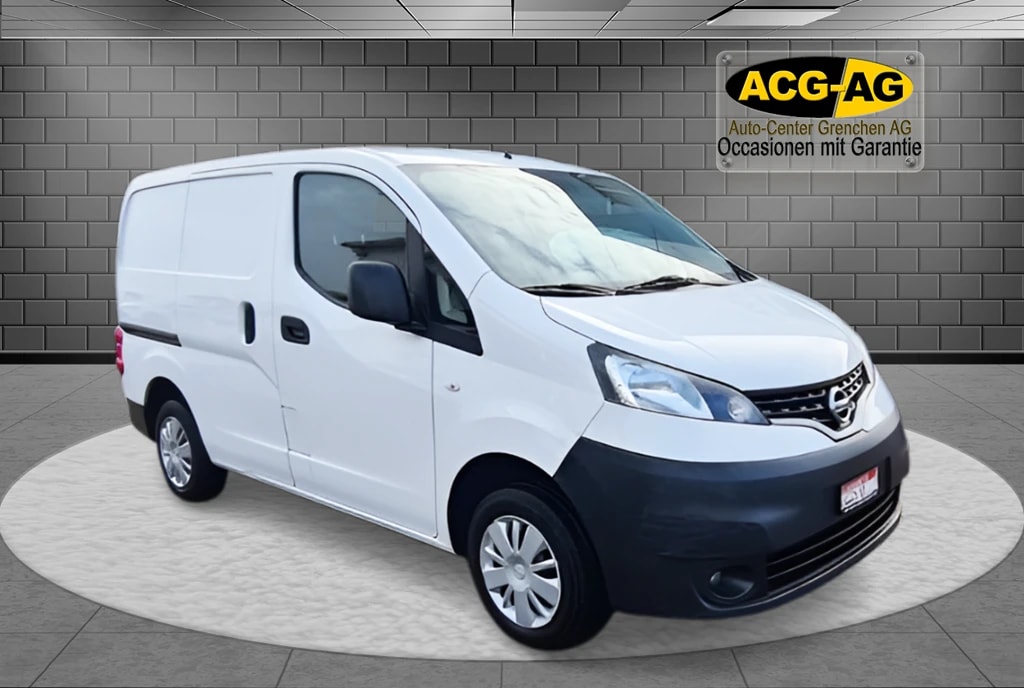 NISSAN NV200 1.5 dCi 90 Comfort Euro 6 ** Klimaanlage ** Nutslast 610 ** Werkstatt-Einrichtung ** RF-Kamera ** Frisch Ab MFK & Service