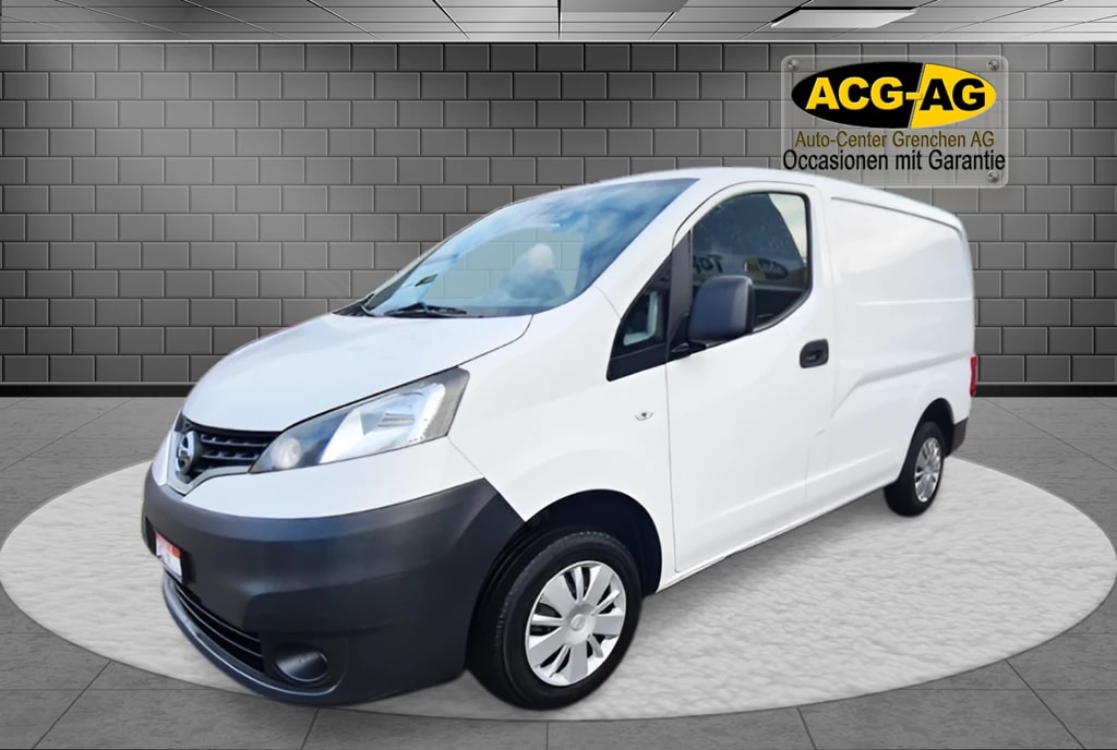 NISSAN NV200 1.5 dCi 90 Comfort Euro 6 ** Klimaanlage ** Nutslast 610 ** Werkstatt-Einrichtung ** RF-Kamera ** Frisch Ab MFK & Service-showroom-element-2
