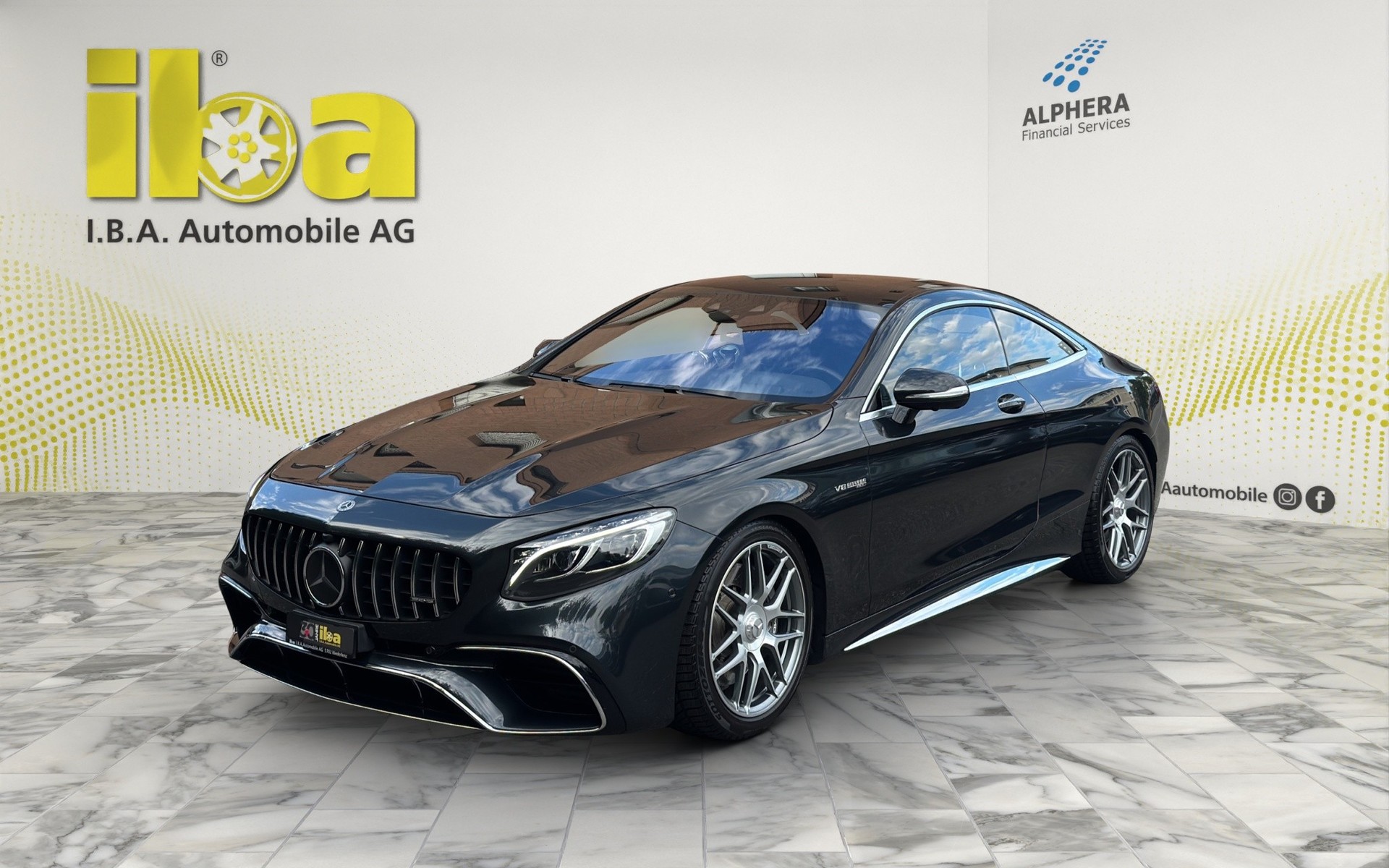 MERCEDES-BENZ S 63 AMG 4Matic (CH) Brabus