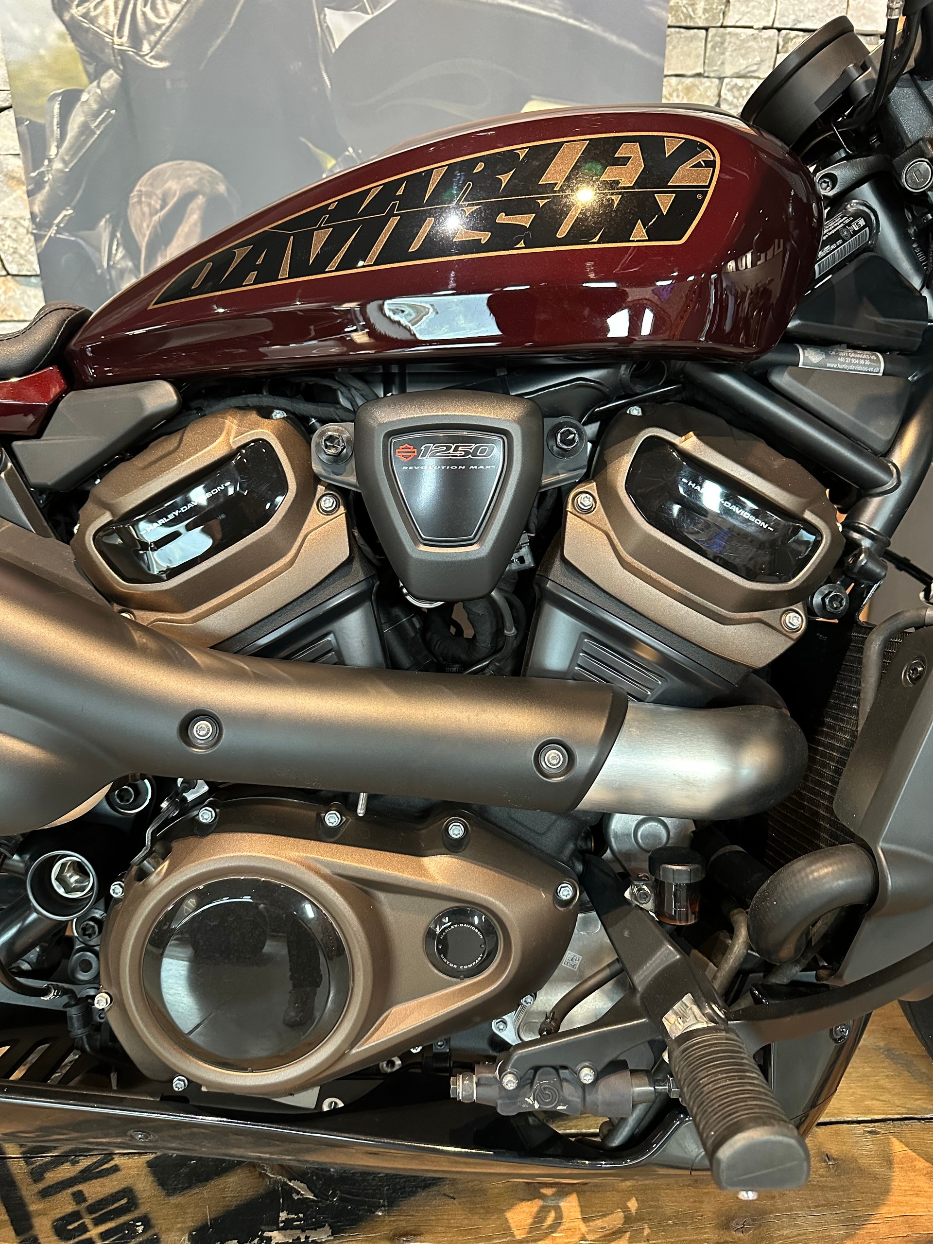HARLEY-DAVIDSON RH 1250 Sportster S-image-3