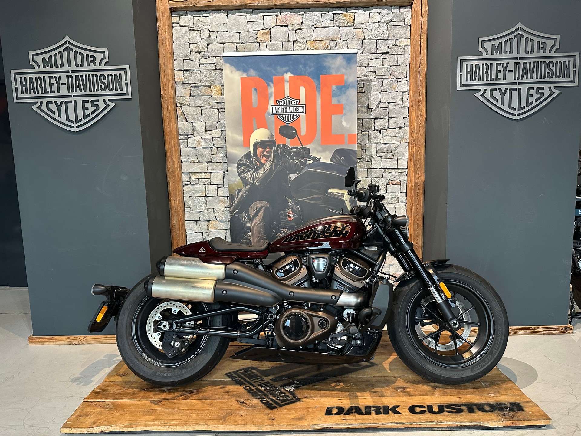 HARLEY-DAVIDSON RH 1250 Sportster S-image-0