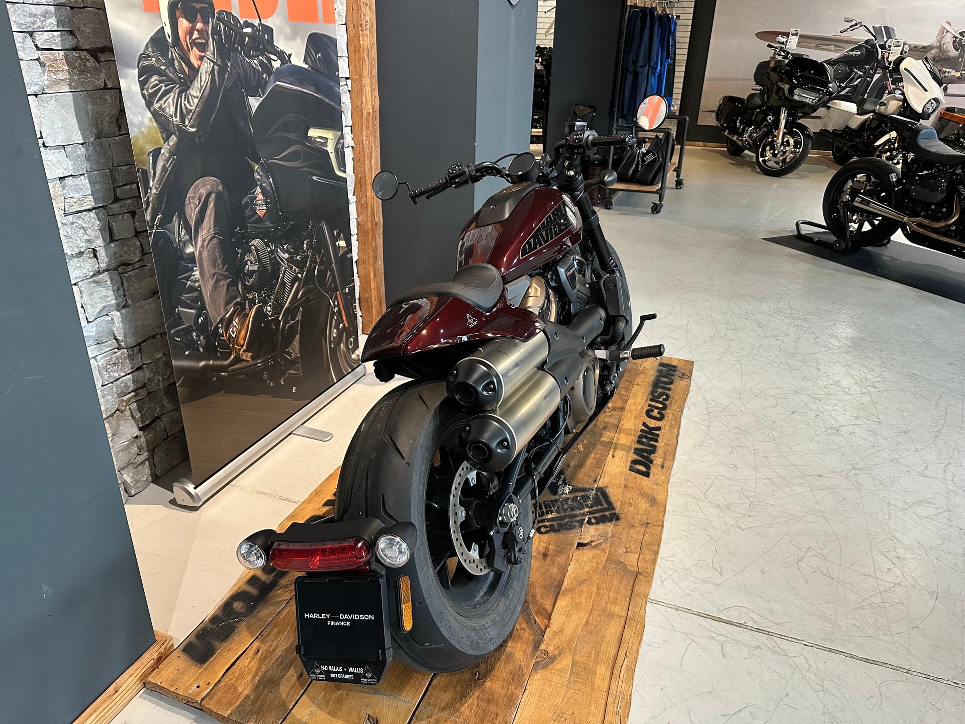 HARLEY-DAVIDSON RH 1250 Sportster S-image-2