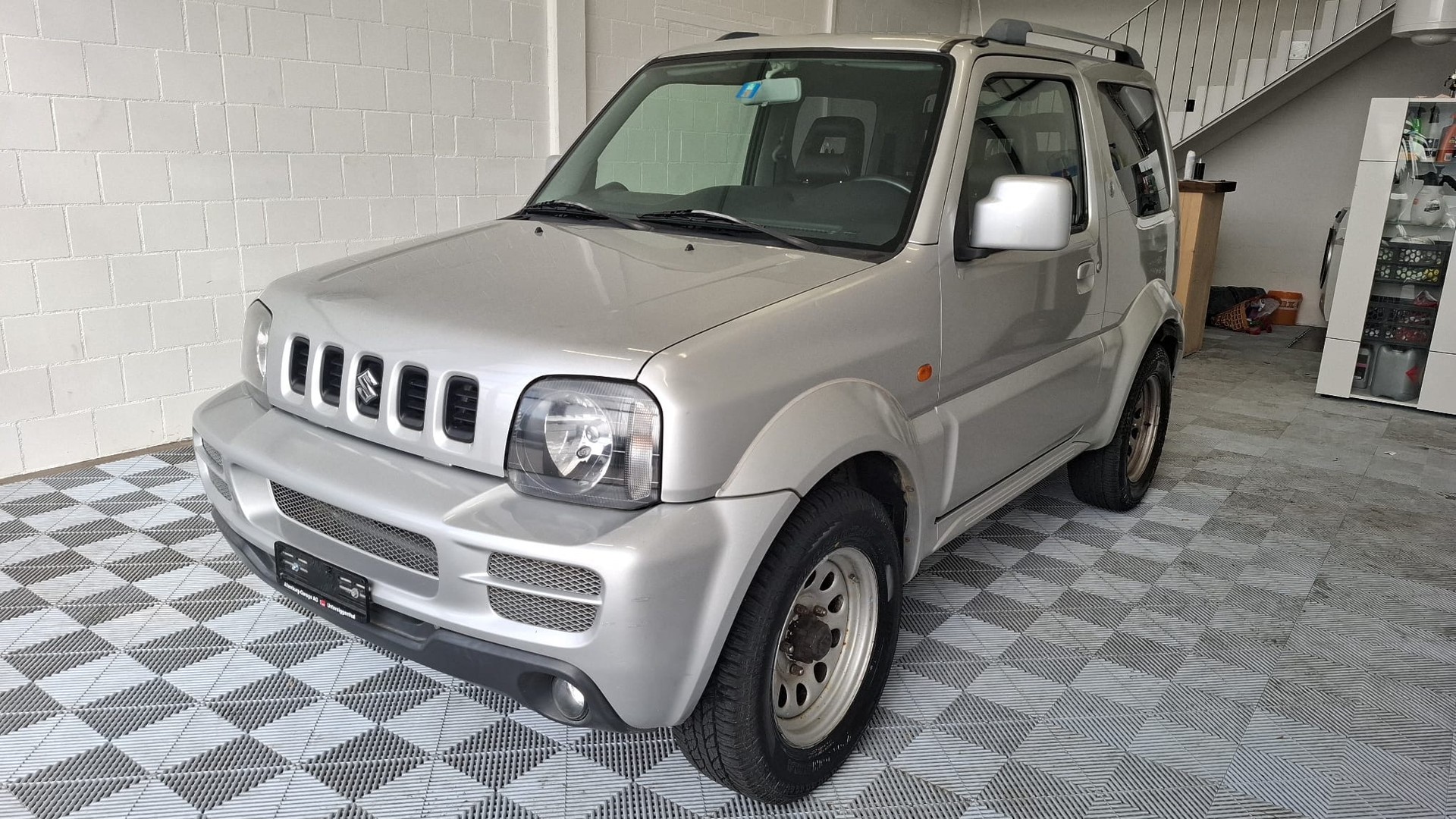 SUZUKI Jimny 1.3 16V GL Top Barry