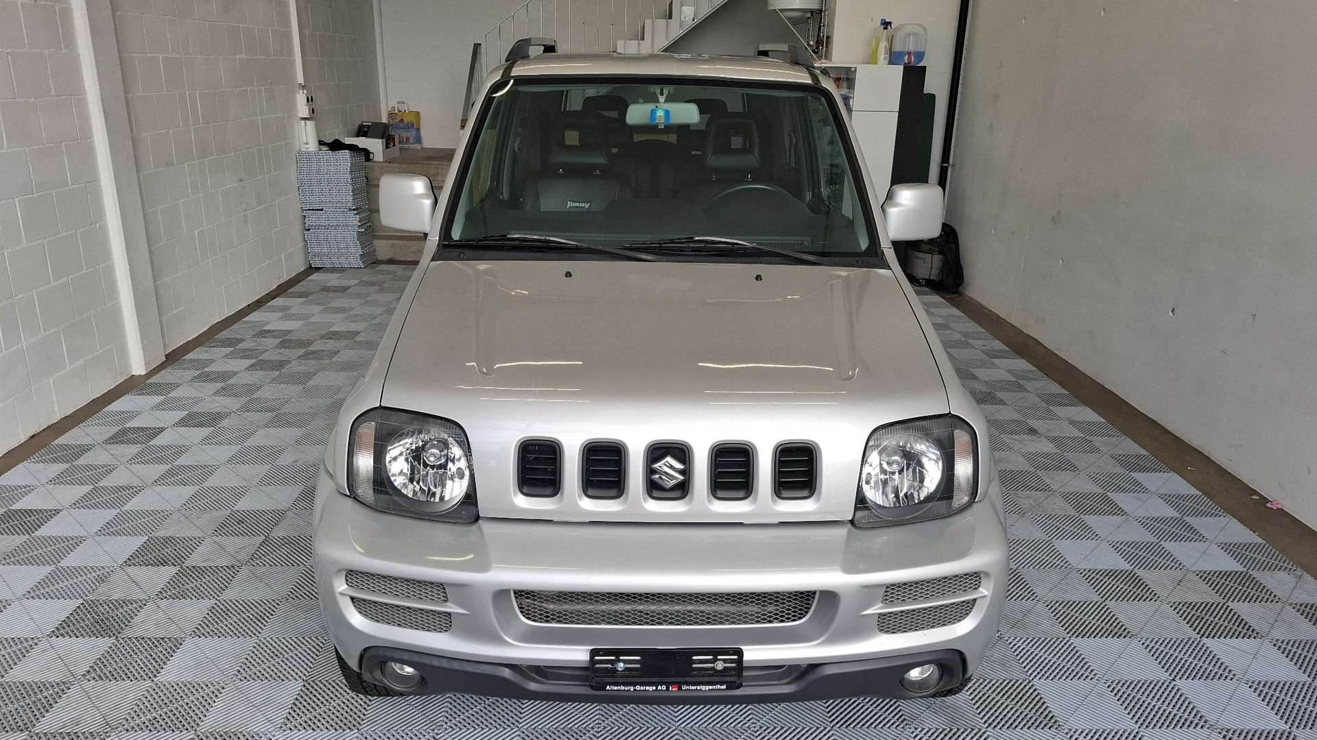 SUZUKI Jimny 1.3 16V GL Top Barry-image-1
