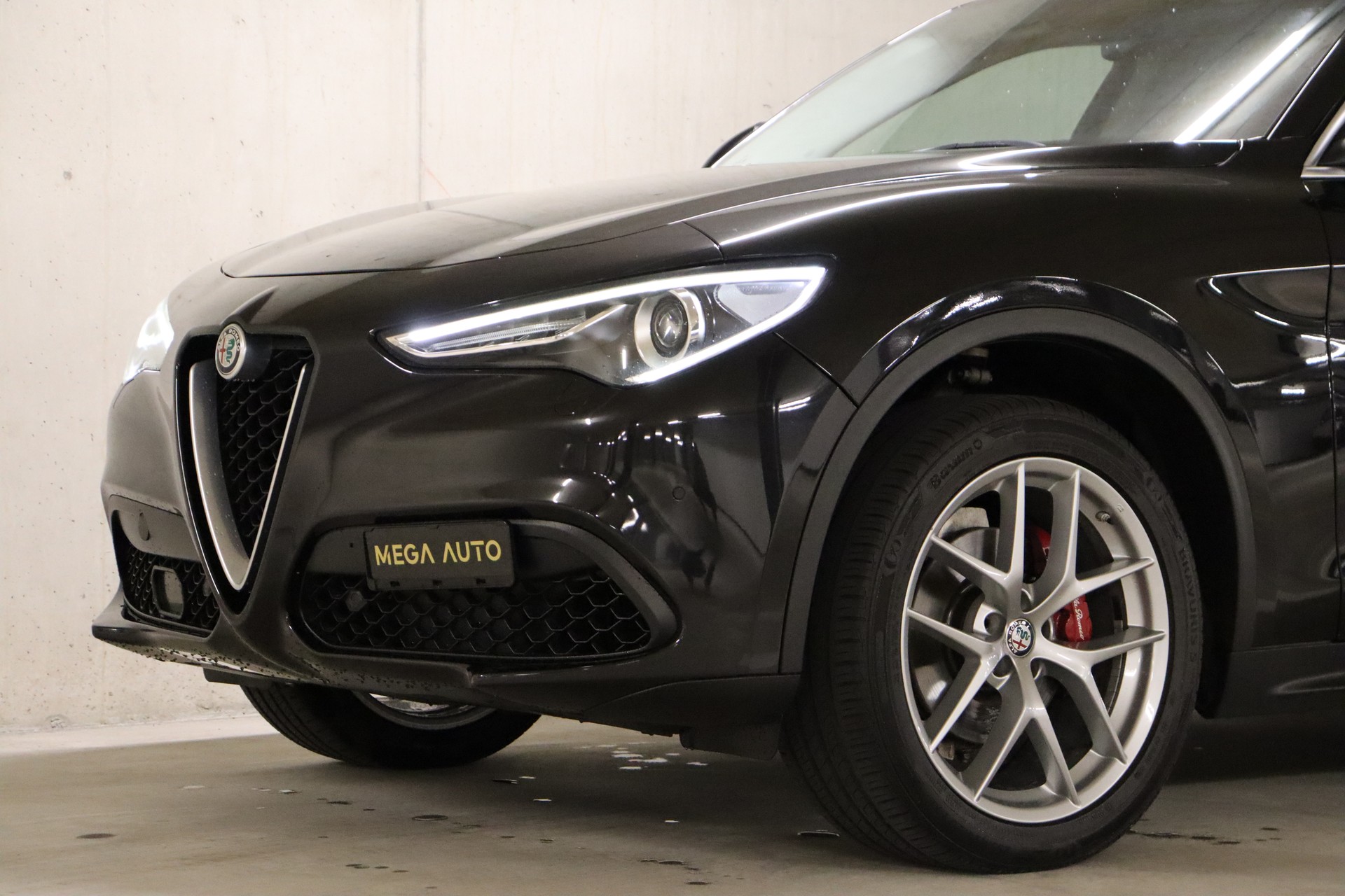 ALFA ROMEO Stelvio 2.0 First Edition Q4 Automatic-showroom-element-1