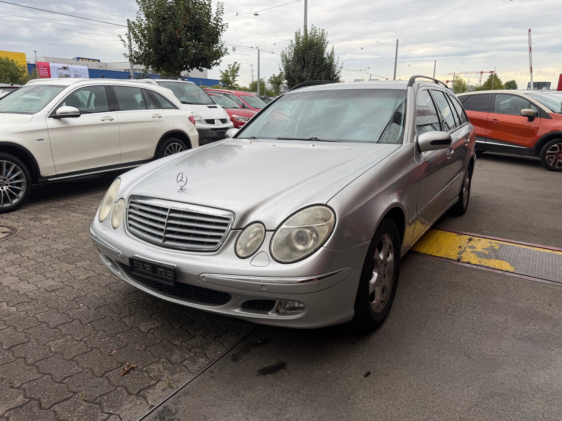 MERCEDES-BENZ E 240 Elégance