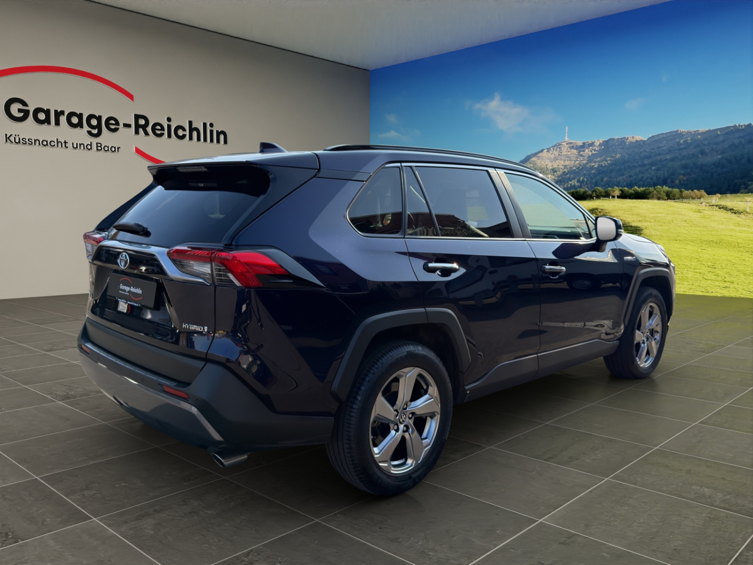 TOYOTA RAV4 2.5 HEV Premium-image-4