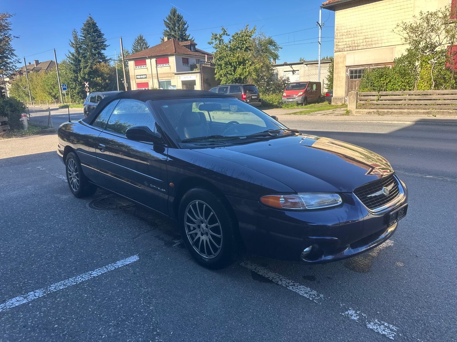 CHRYSLER Stratus 2.5 V6 Pacifica