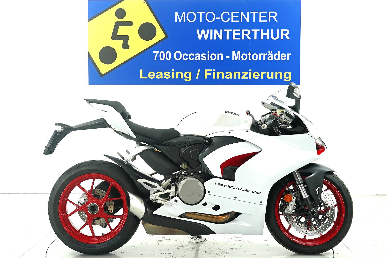 DUCATI Panigale 955 V2 ABS-image-0