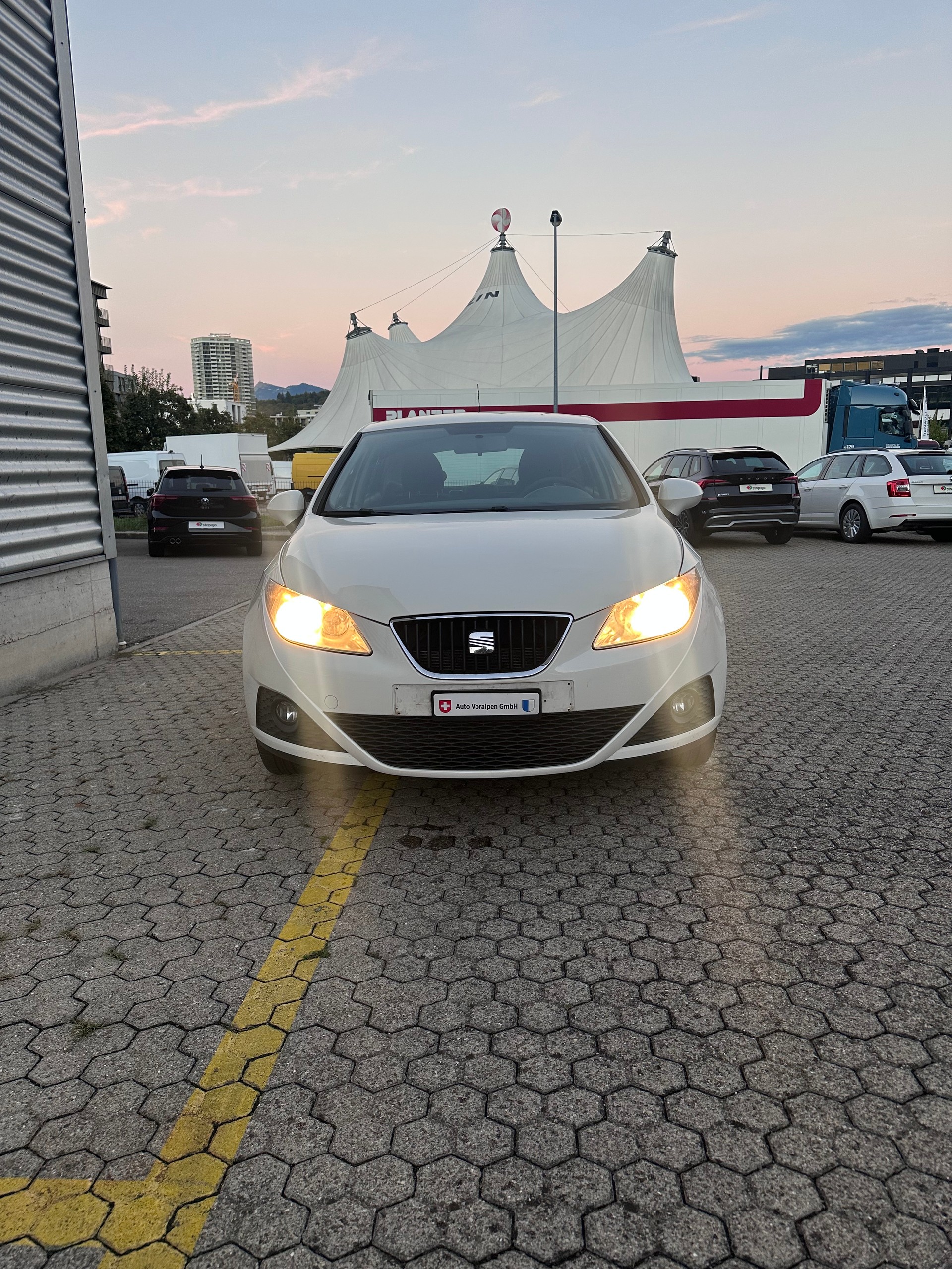 SEAT Ibiza SC 1.6 Sport Frisch ab MFK