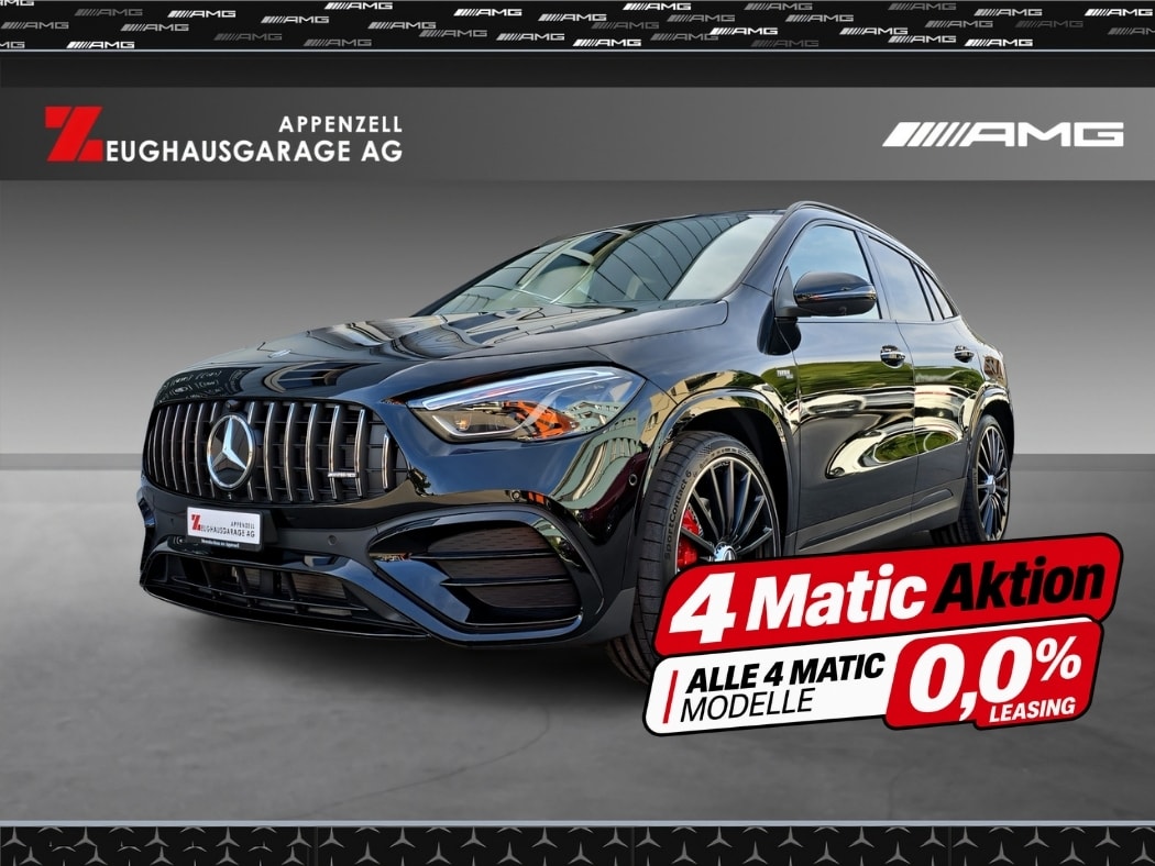MERCEDES-BENZ GLA 35 4Matic