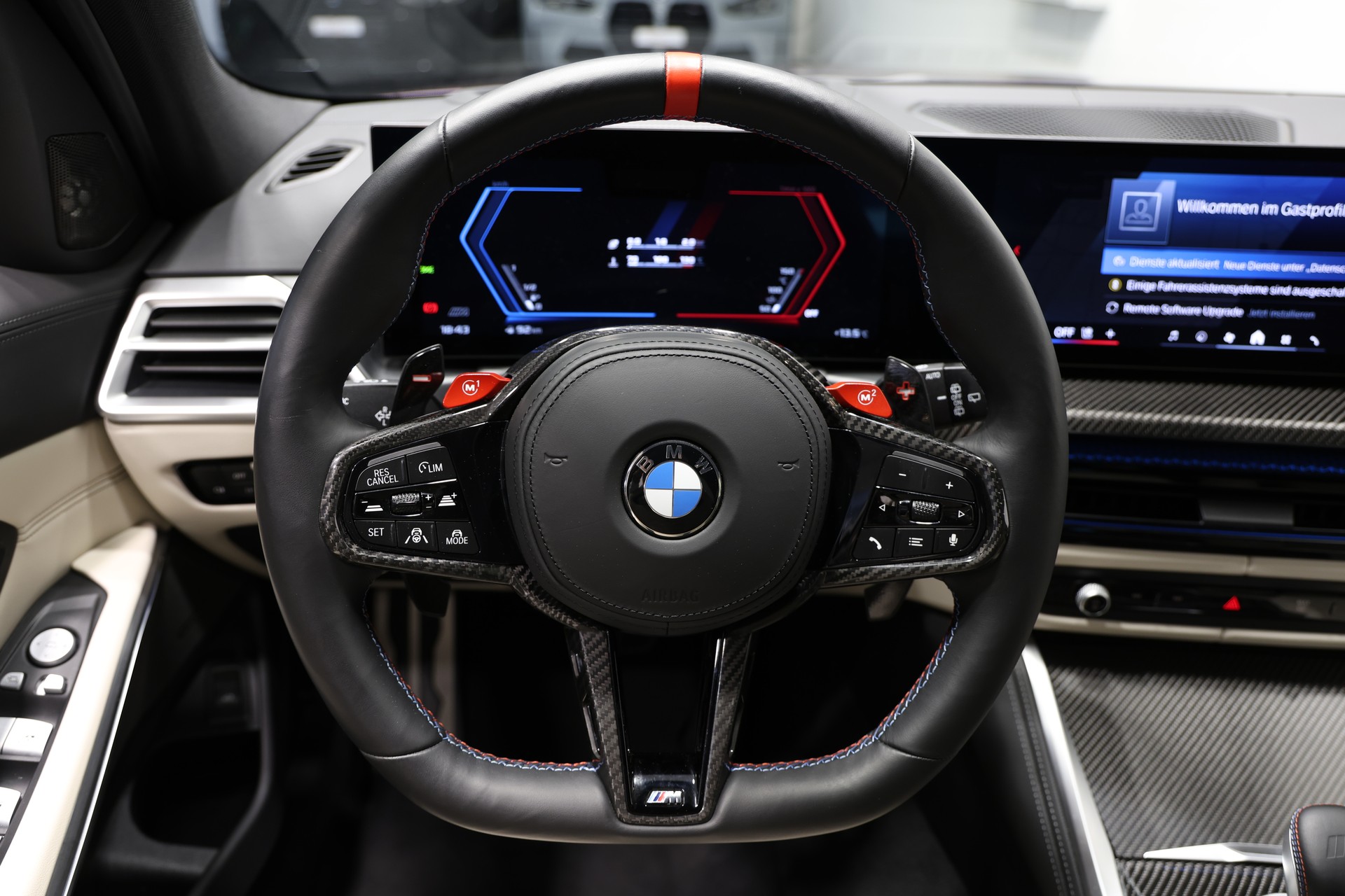 BMW M3 Competition xDrive LCI *FROZEN PURPLE*Carbon Schalensitze*BMW Werksgarantie bis 10.2027*-image-27