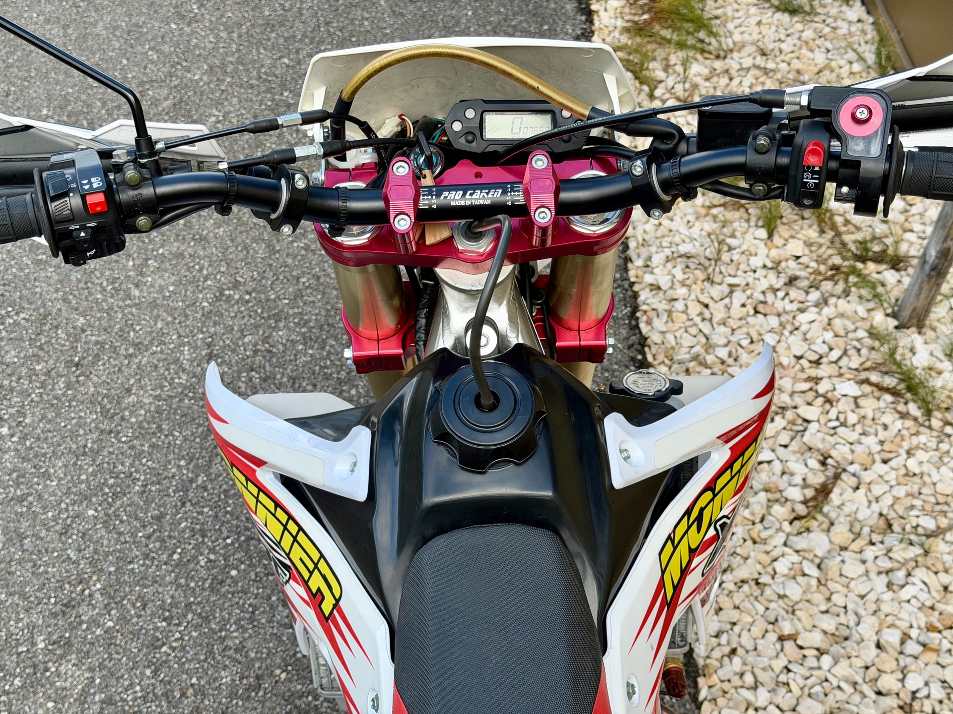 MONNIER-HONDA XRF 450 ENDURO SRF-image-15