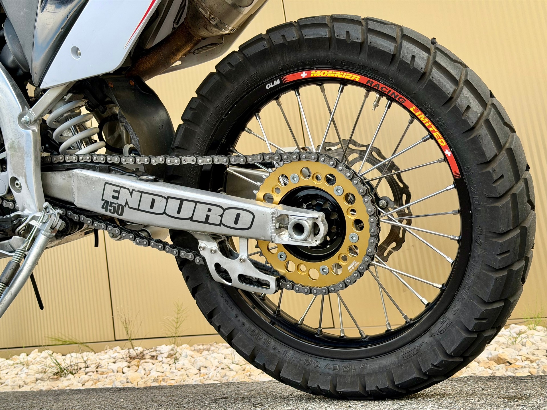 MONNIER-HONDA XRF 450 ENDURO SRF-image-13