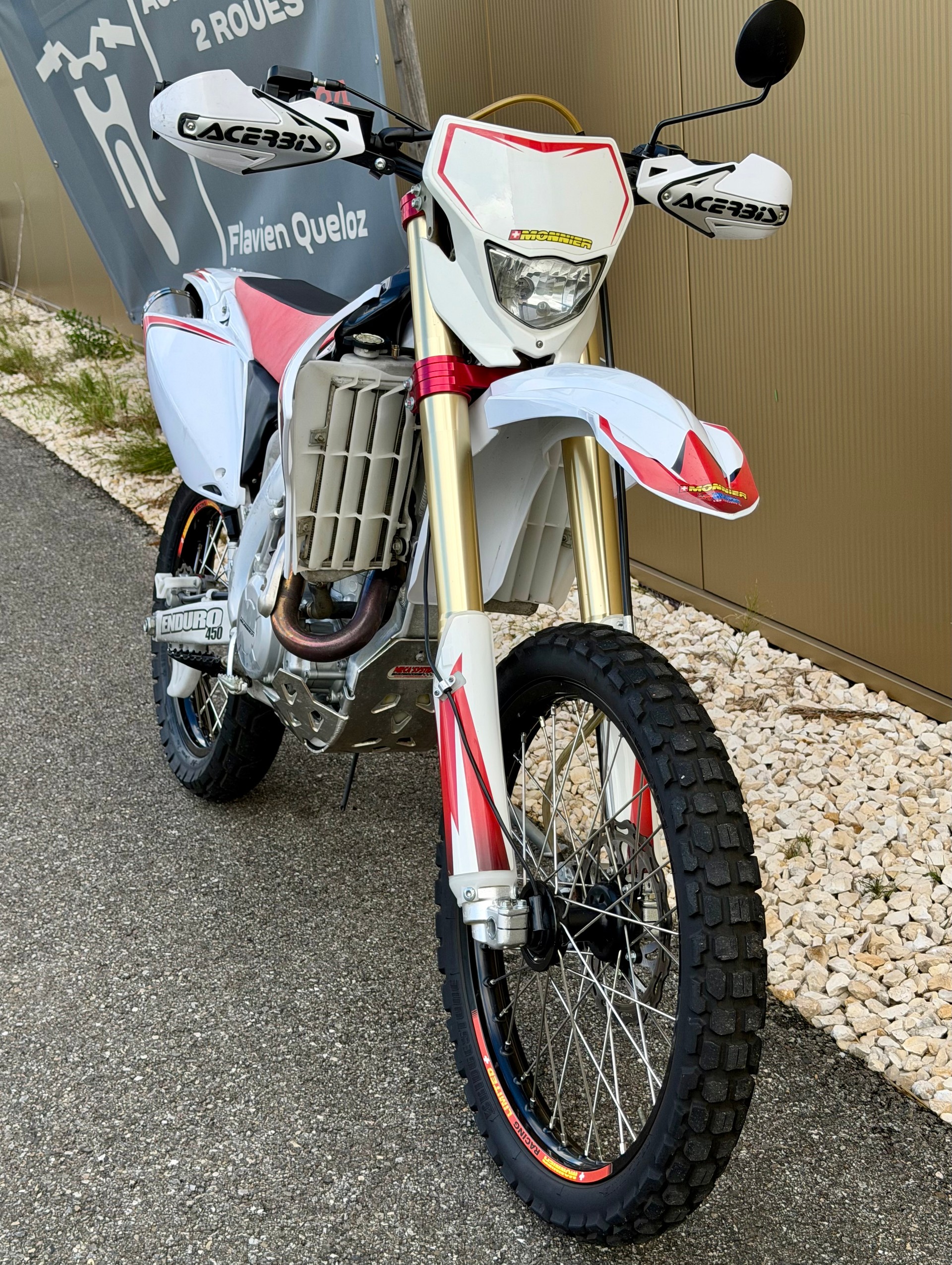 MONNIER-HONDA XRF 450 ENDURO SRF-image-2