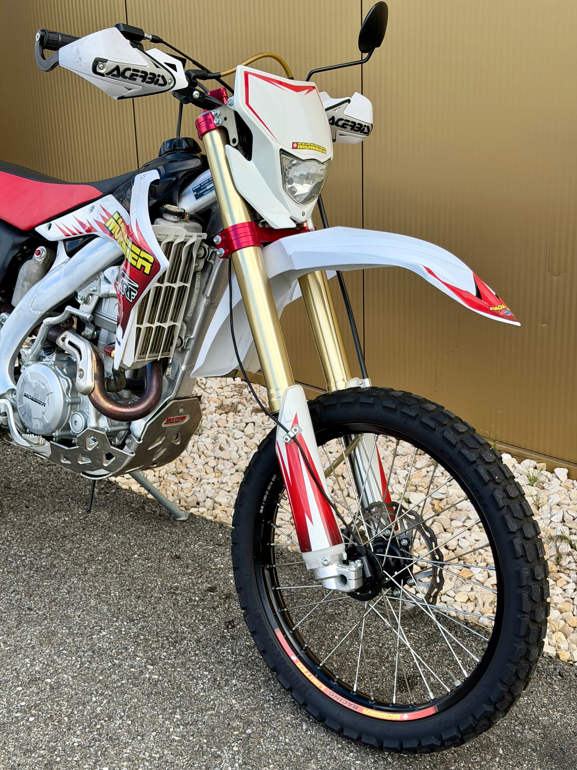MONNIER-HONDA XRF 450 ENDURO SRF-image-1