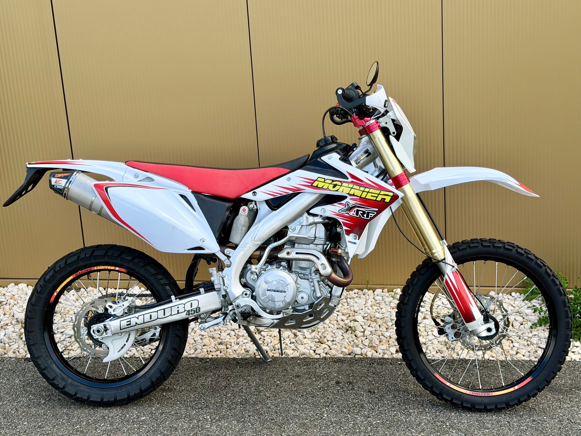 MONNIER-HONDA XRF 450 ENDURO SRF-image-3