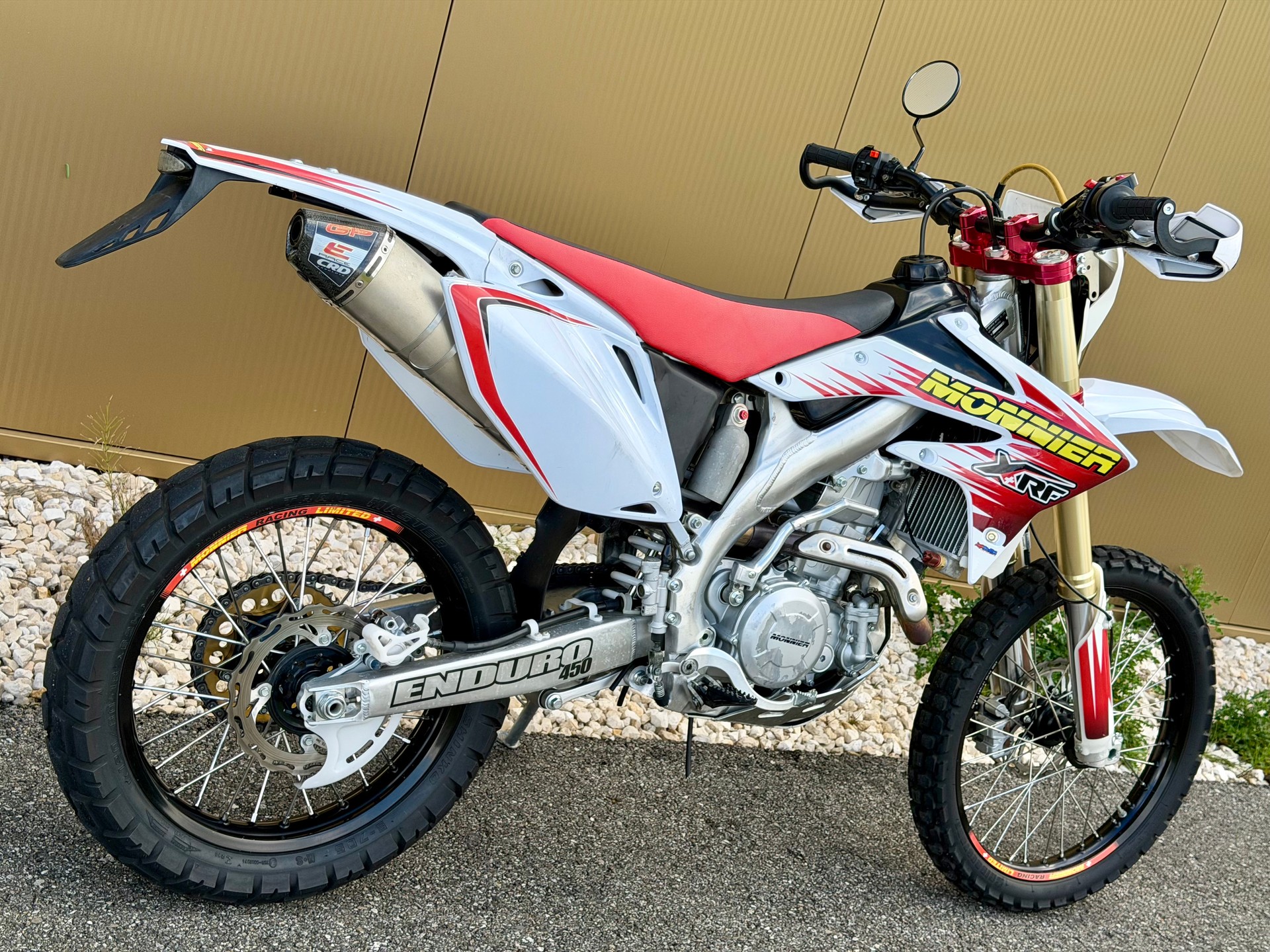 MONNIER-HONDA XRF 450 ENDURO SRF-image-4
