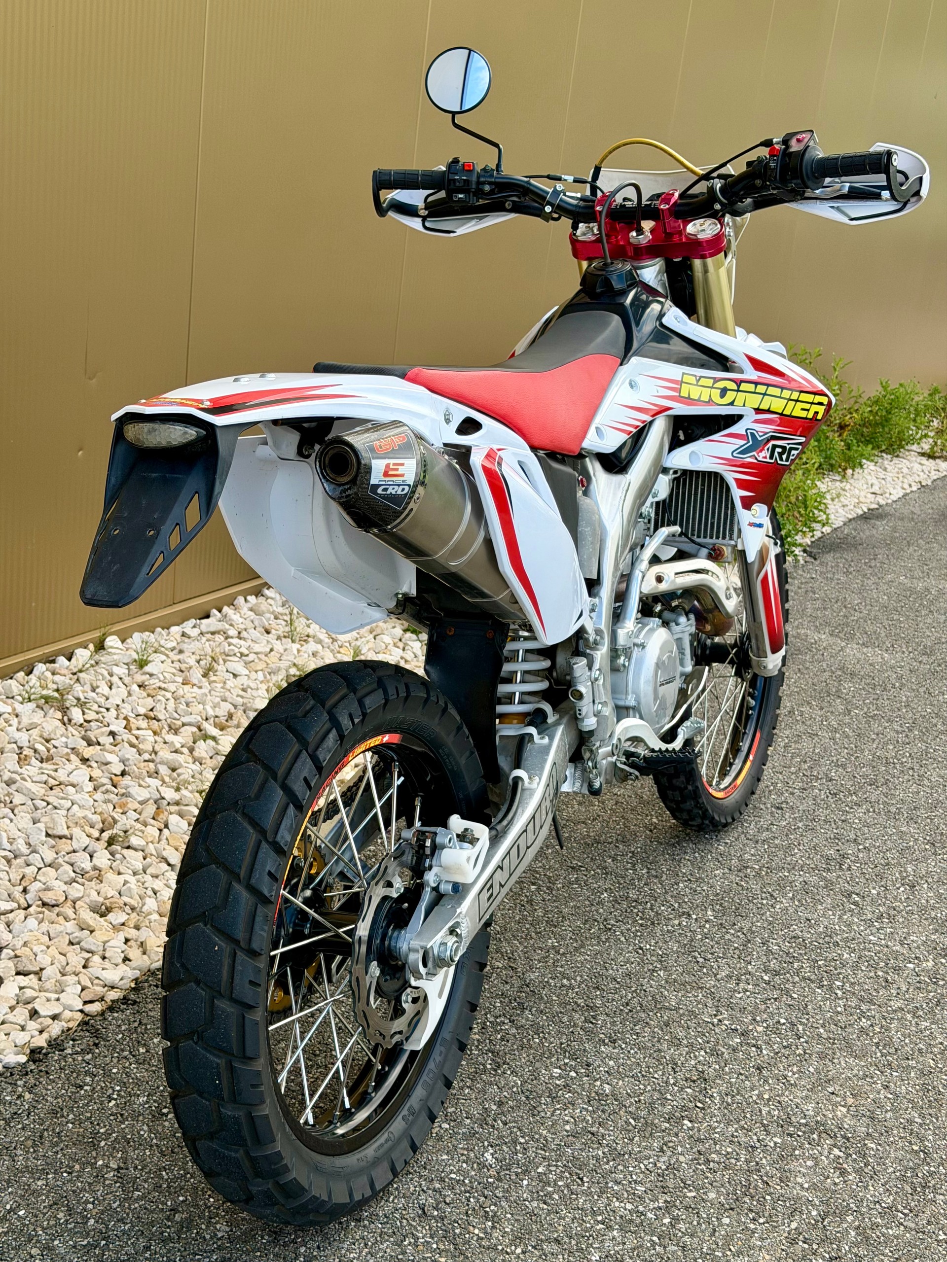 MONNIER-HONDA XRF 450 ENDURO SRF-image-5