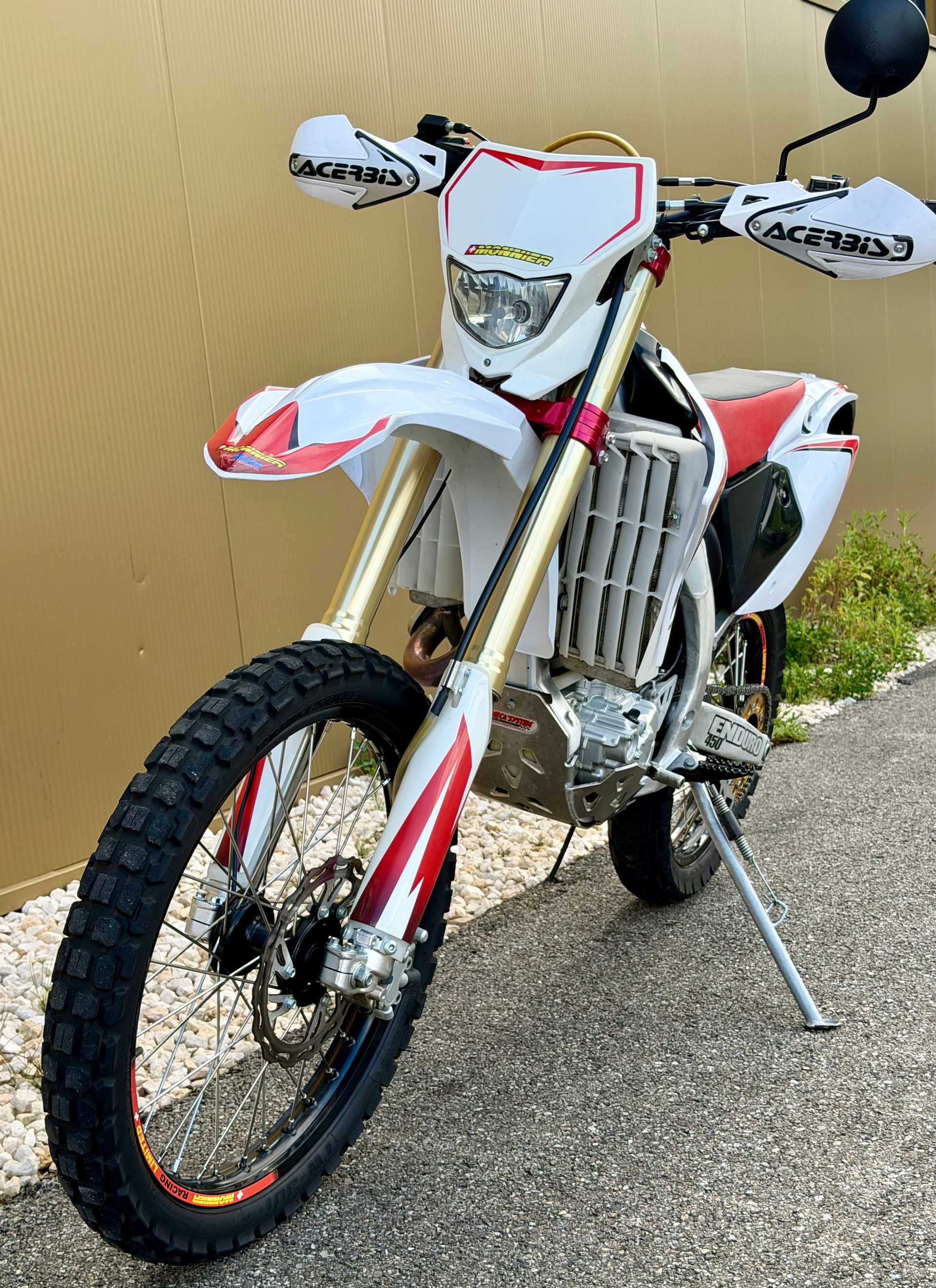 MONNIER-HONDA XRF 450 ENDURO SRF-image-7