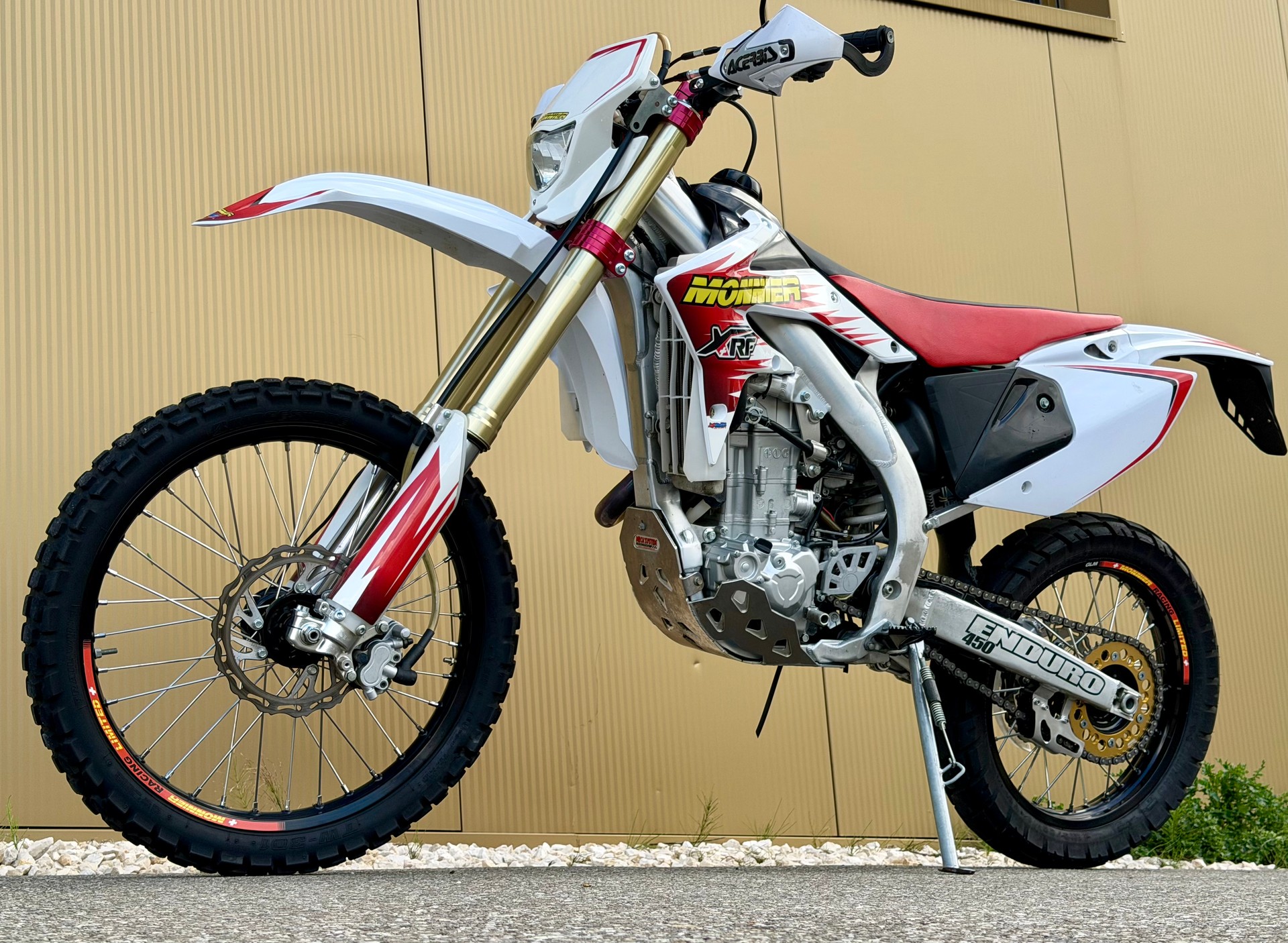 MONNIER-HONDA XRF 450 ENDURO SRF-image-9