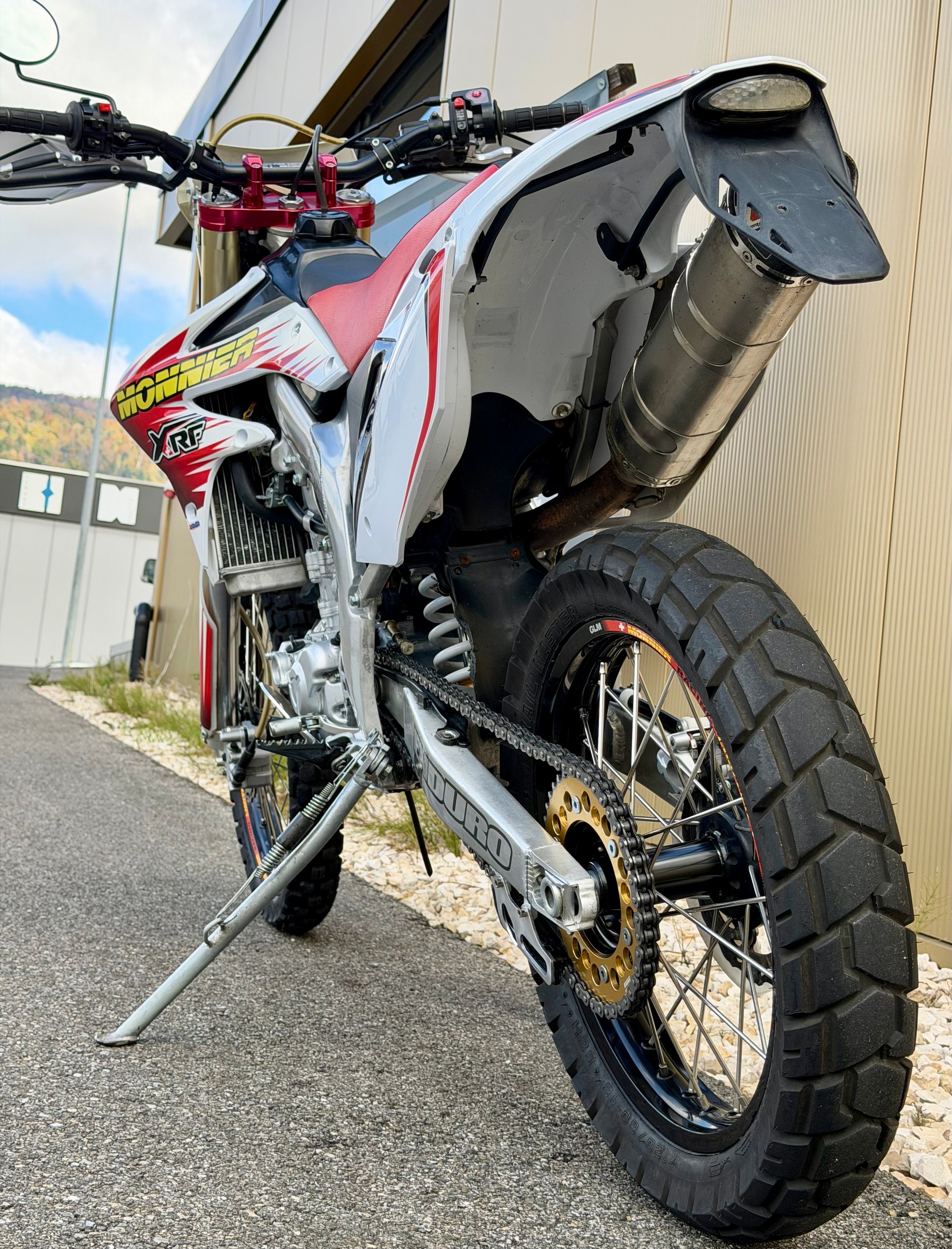 MONNIER-HONDA XRF 450 ENDURO SRF-image-12