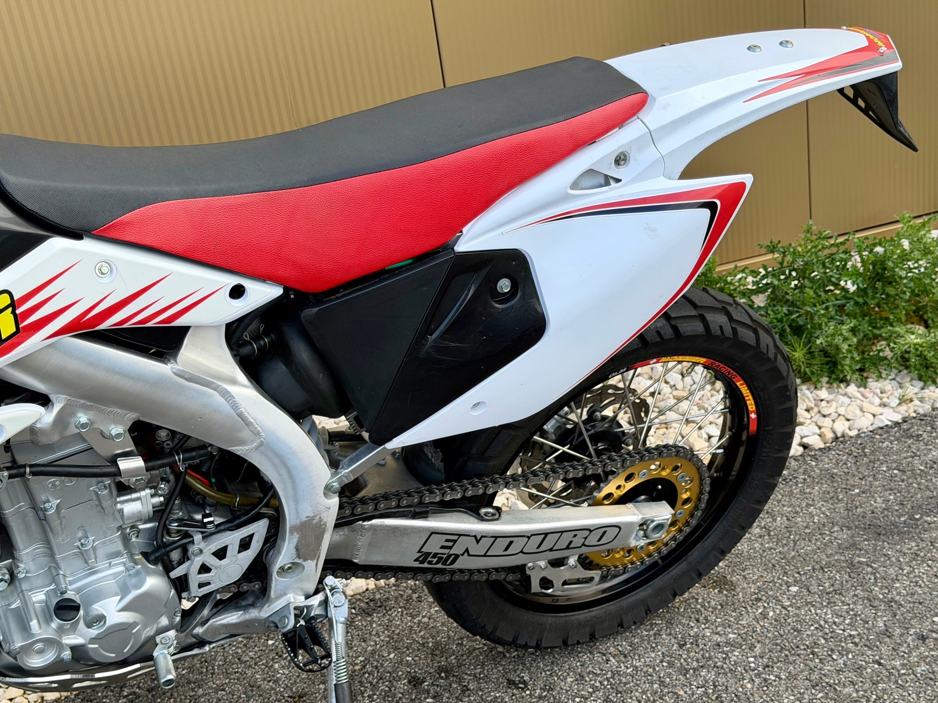 MONNIER-HONDA XRF 450 ENDURO SRF-image-14