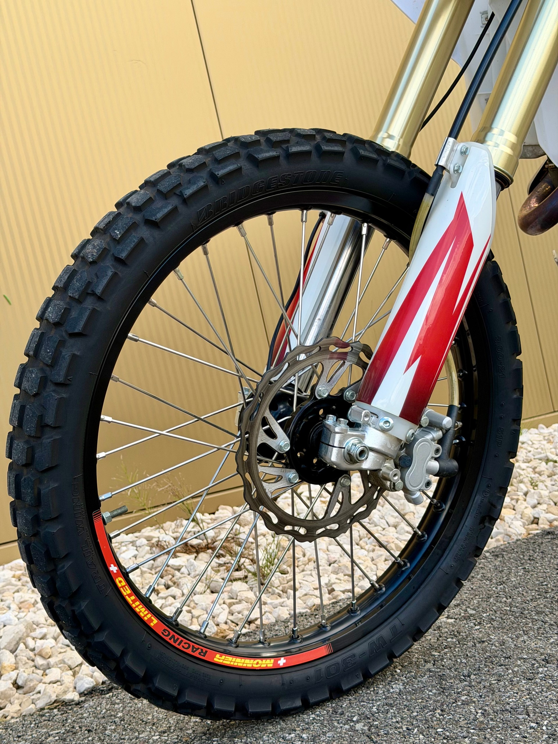MONNIER-HONDA XRF 450 ENDURO SRF-image-8