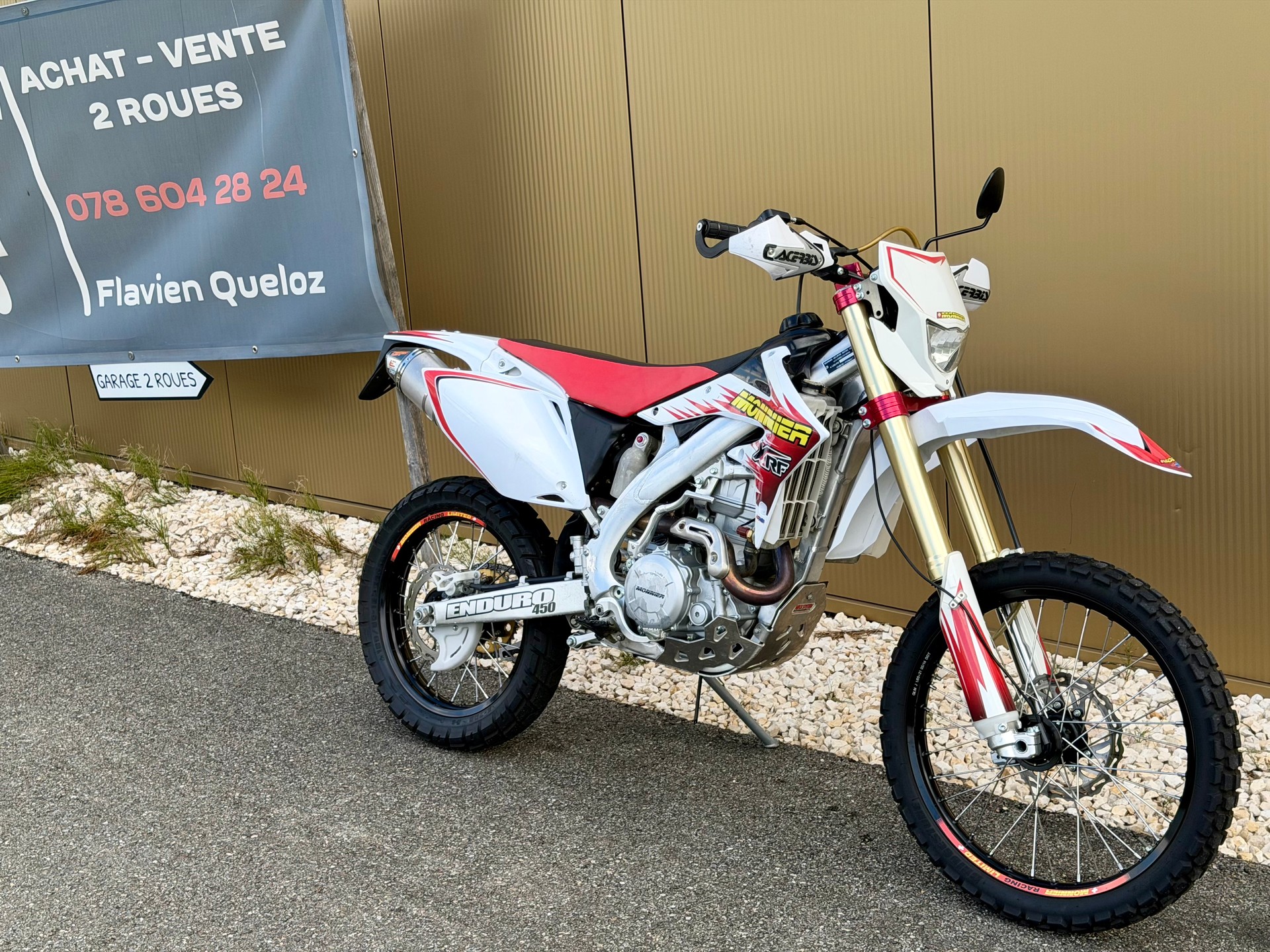 MONNIER-HONDA XRF 450 ENDURO SRF-image-0